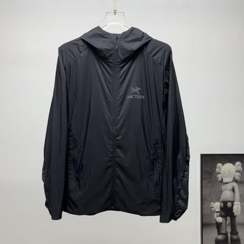 Video de toma real _ ARC‘TERYX丨Archaeopteryx ATOM SL Ropa de protección solar con capucha Talla: S-4XL