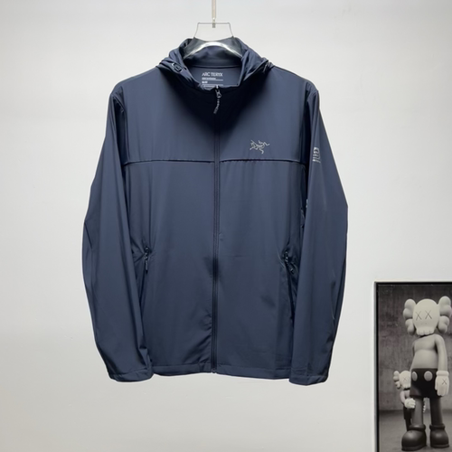 Video de toma real _ ARC‘TERYX 丨 Archaeopteryx capucha extraíble ropa de protección solar de seda de hielo Tamaño: L-5XL