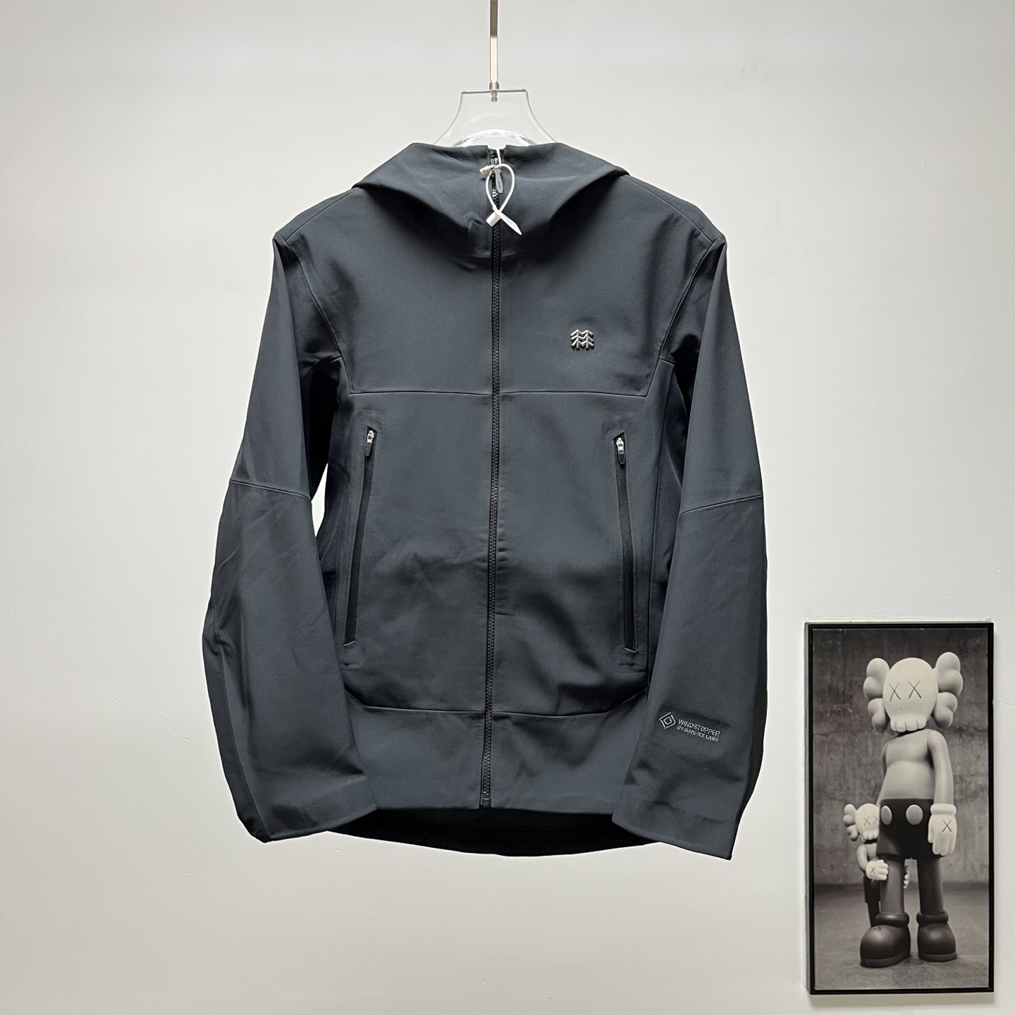 【05071】KOLON Sport Softshell Fleece Jacket