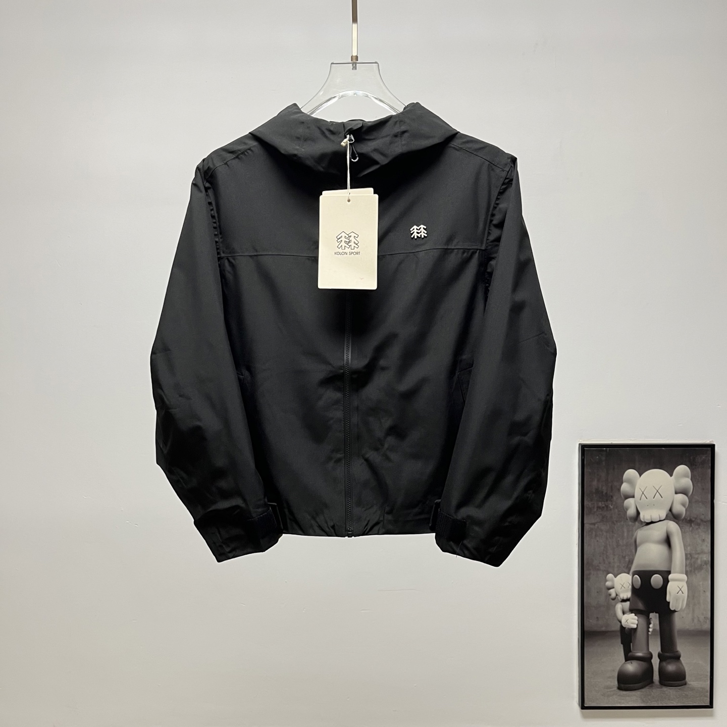 【05079】KOLON Sport Hike Women's Short Jacket