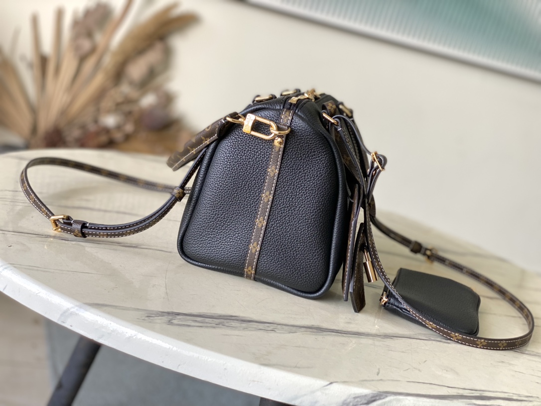 Louis Vuitton Pillow Bag M13667 Black, Travel-Inspired Design, Small Size 3 i1744917993 6290 2