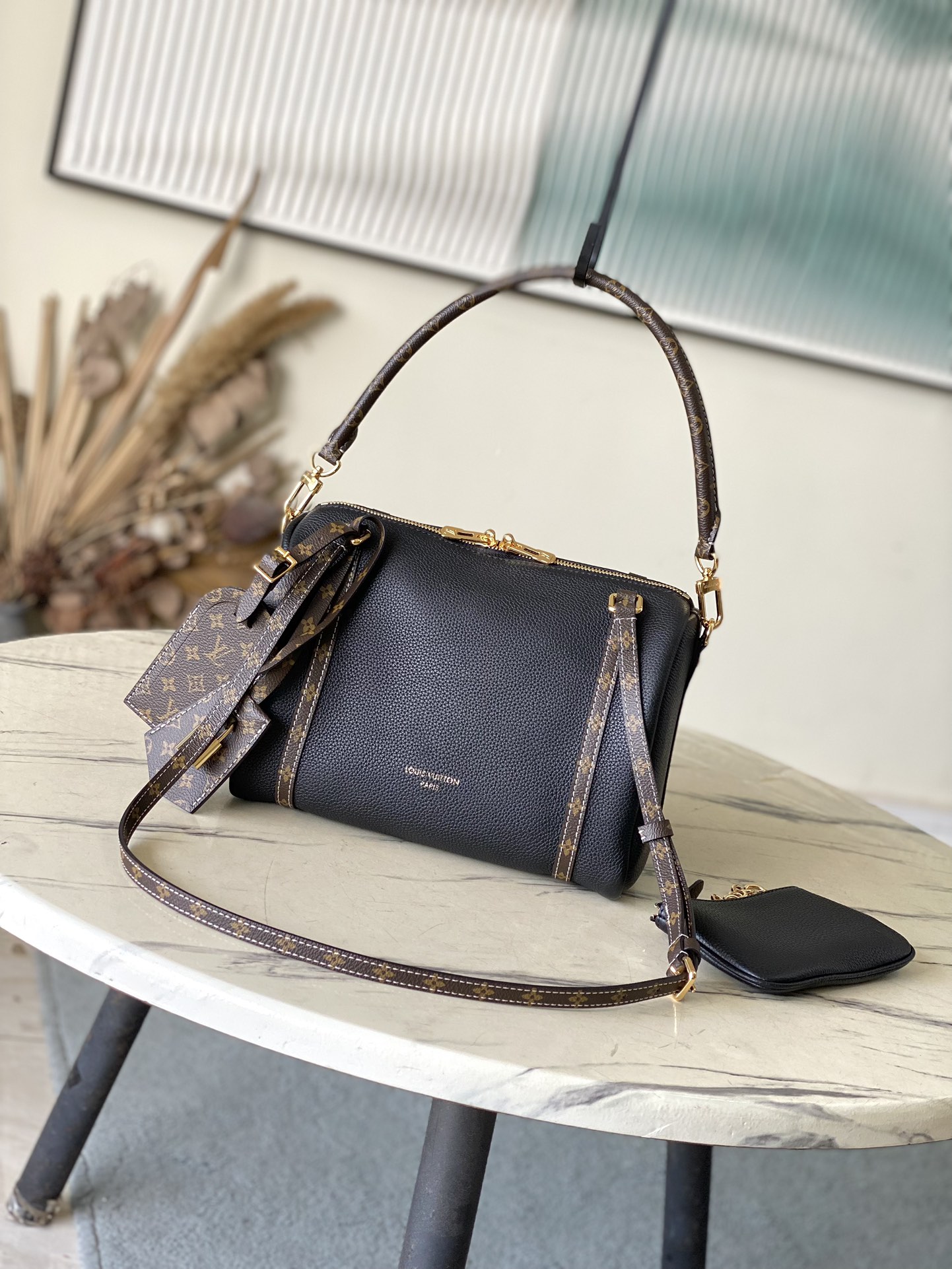 Louis Vuitton Pillow Bag M13667 Black, Travel-Inspired Design, Small Size 2 i1744917993 734 0