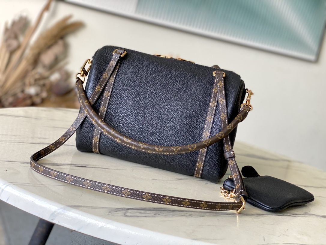 Louis Vuitton Pillow Bag M13667 Black, Travel-Inspired Design, Small Size 4 i1744917993 8827 5