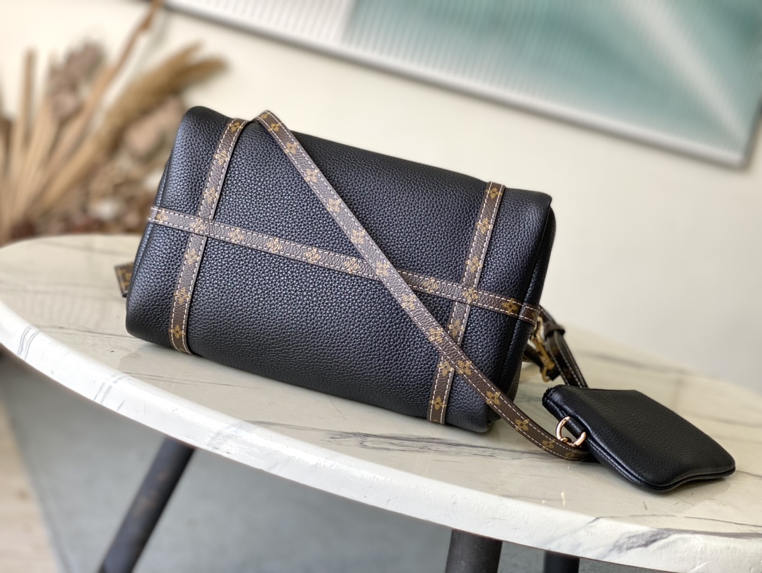 Louis Vuitton Pillow Bag M13667 Black, Travel-Inspired Design, Small Size 5 i1744917994 1990 7