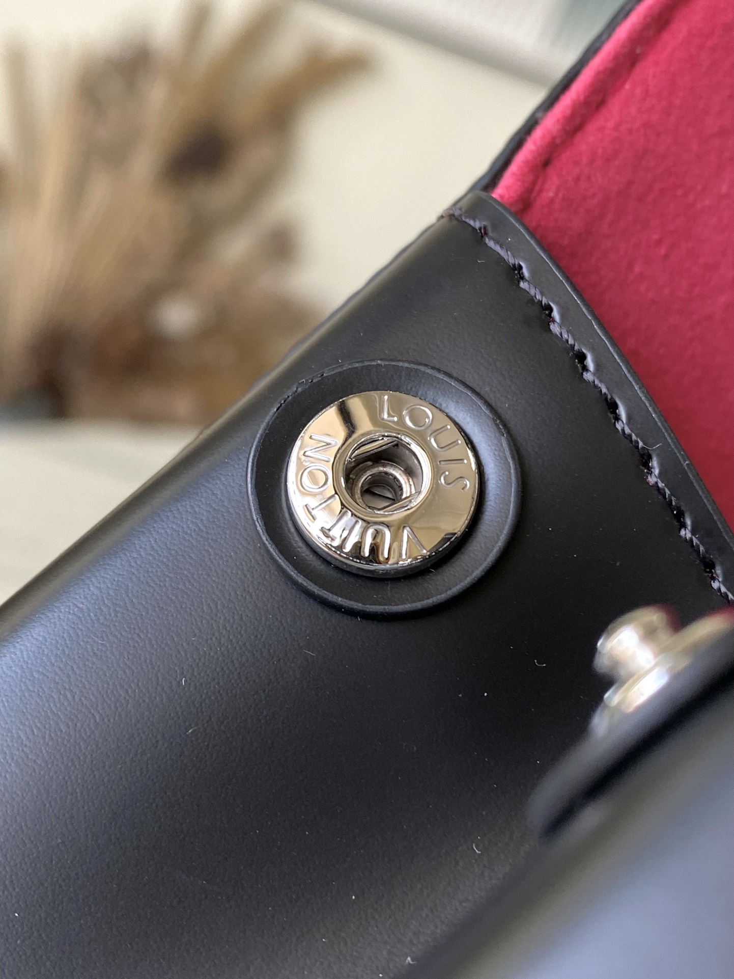 LV Style Black Leather Top Handle Bag style reference detail image 9 from source 759891