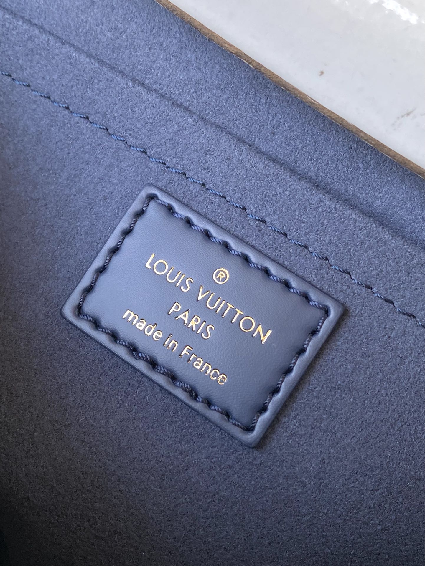 LV Style Beige Leather Shoulder Bag Bags Shoulder Bag detail image 9 from source 759892