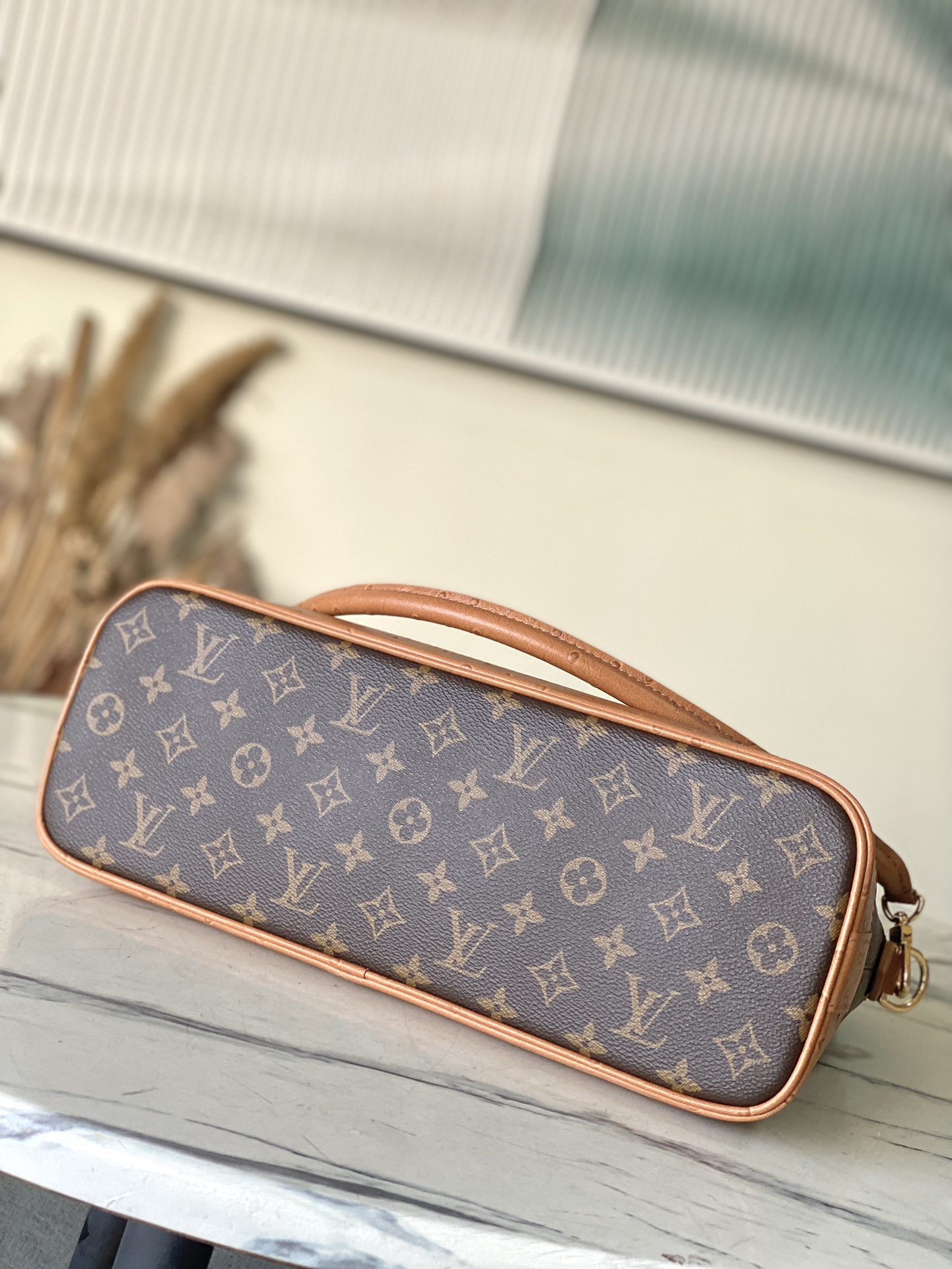 LV Style Leather Top Handle Bag style reference detail image 4 from source 770250