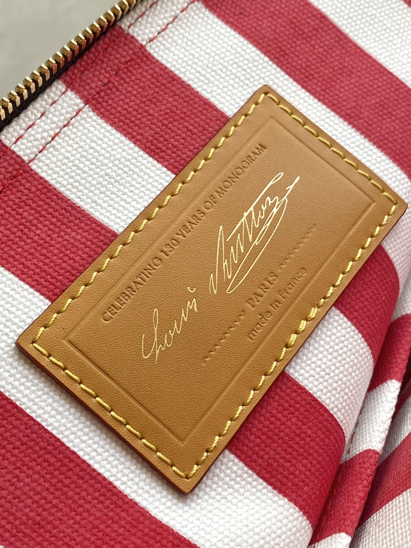 LV Style Leather Top Handle Bag style reference detail image 8 from source 770250
