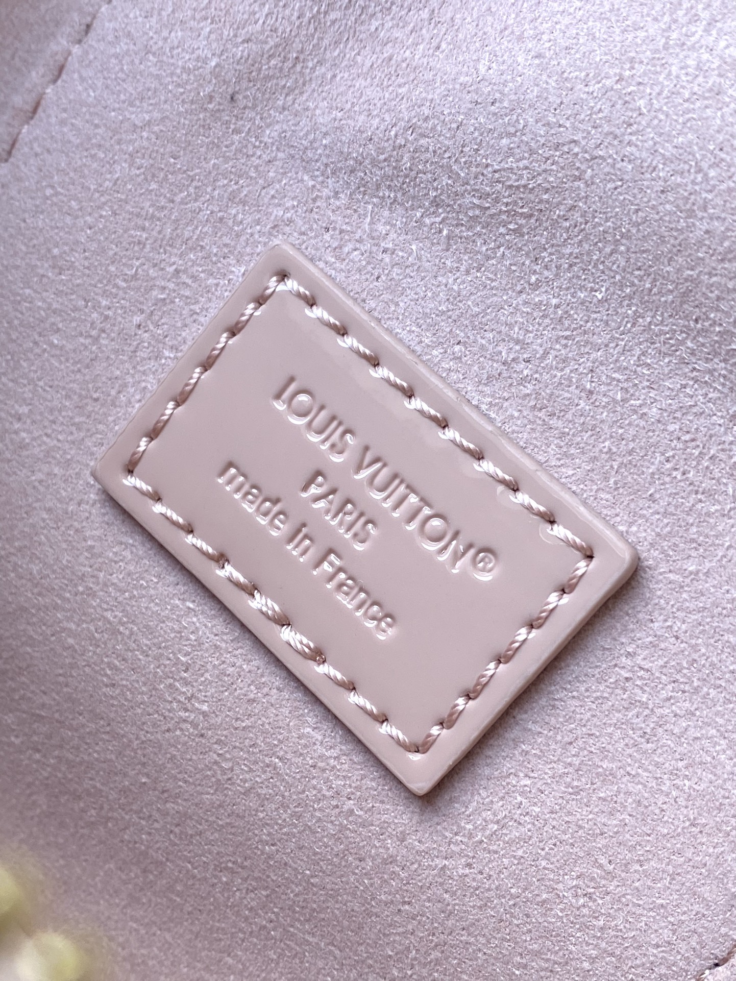 LV Style Beige Canvas Glasses Bags Glasses detail image 8 from source 765203