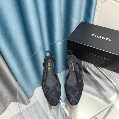 Chanel Good Shoes Sandals Women Cowhide Sheepskin