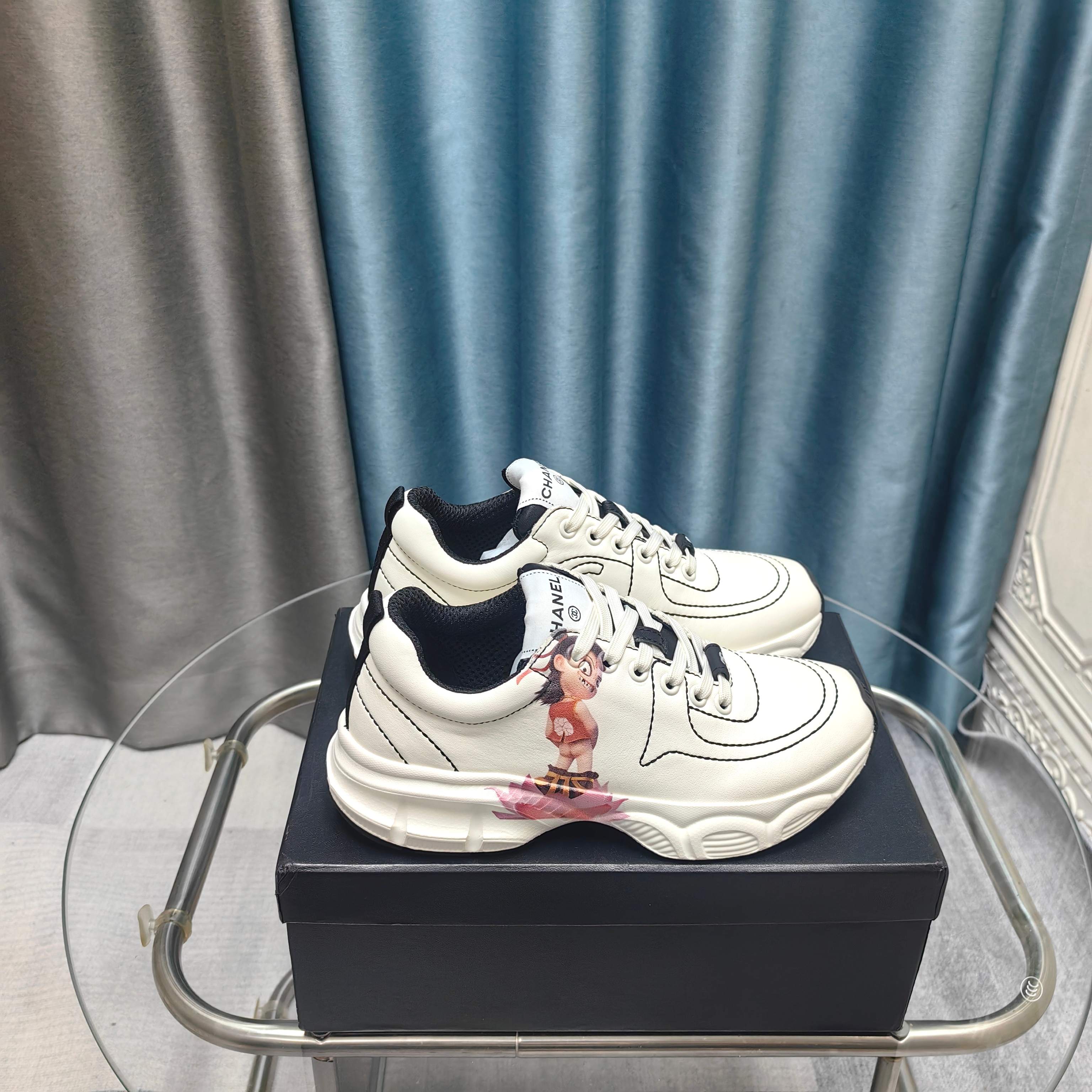 NO:257520,Xiaoxiang Nezha's graffiti dad shoes ignite your trendy attitude!  **