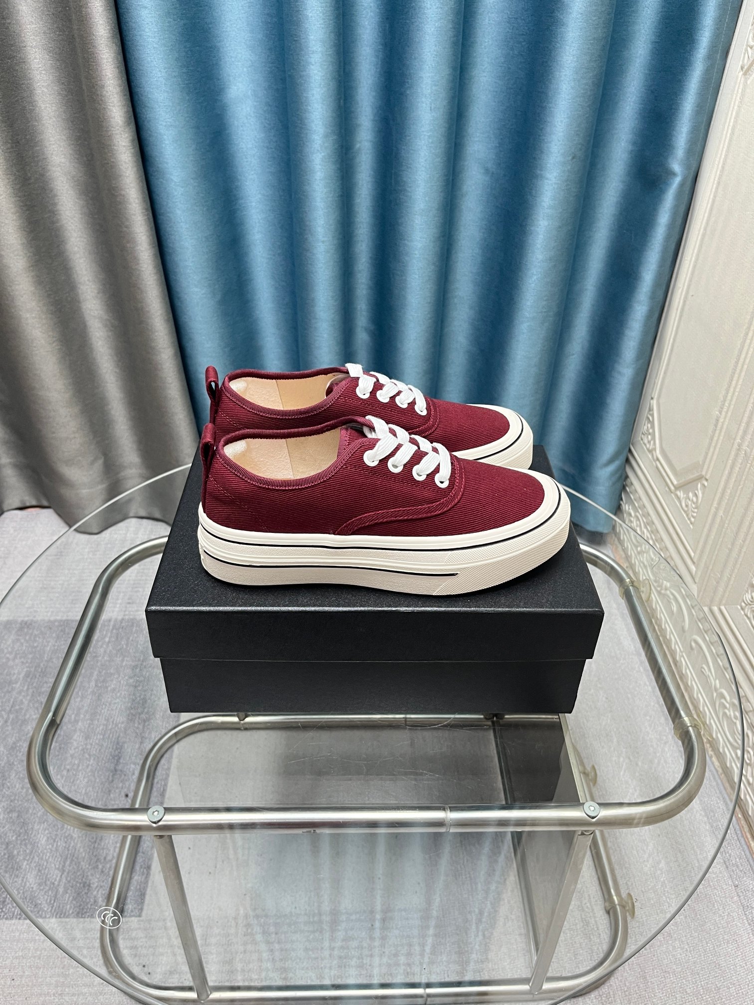 Zapatillas de lona CHANEL/Chanel para todas las estaciones, ¡disponibles en grandes cantidades en stock! ¡Versión pura,…