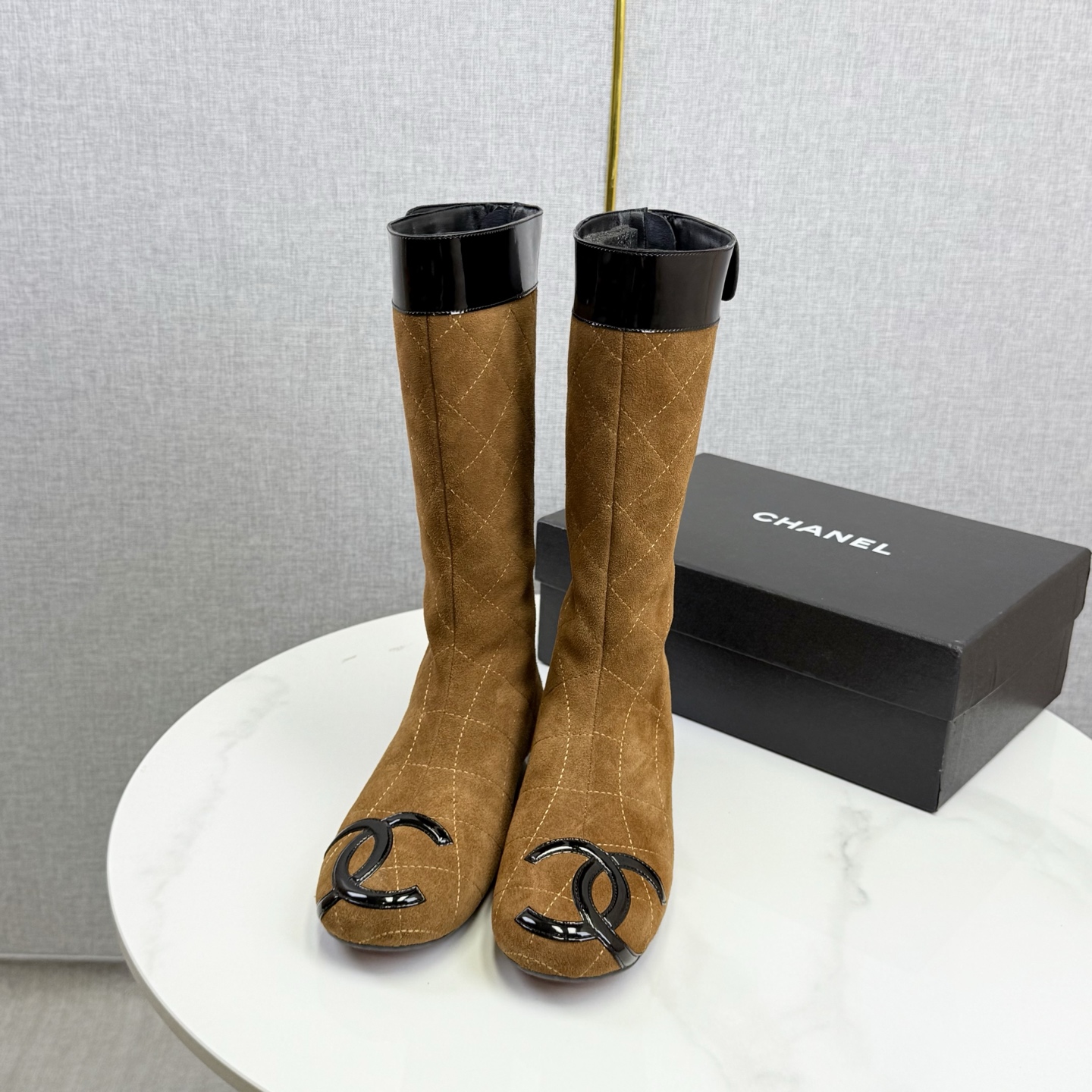 Chanel*Chanel*2025 botas cortas pequeñas y perfumadas, ¡una prenda imprescindible para este otoño e invierno! ! Xiaohon…