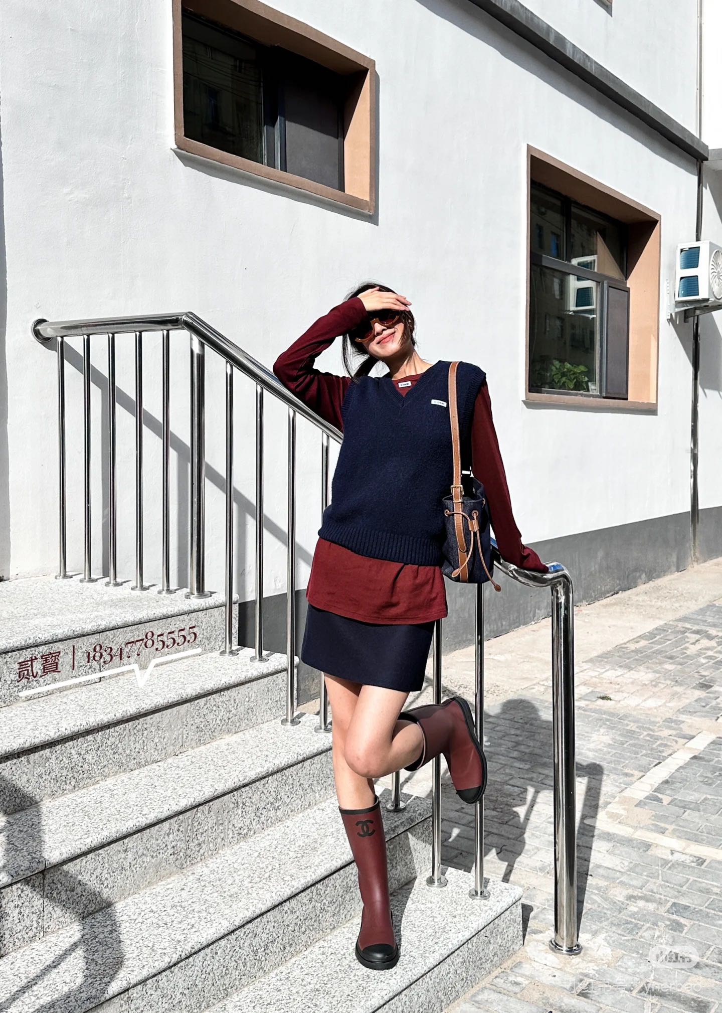 NO:237131,Fashionable outfits, boots, boots19860909时尚穿搭,靴子,boots,Women's Shoes