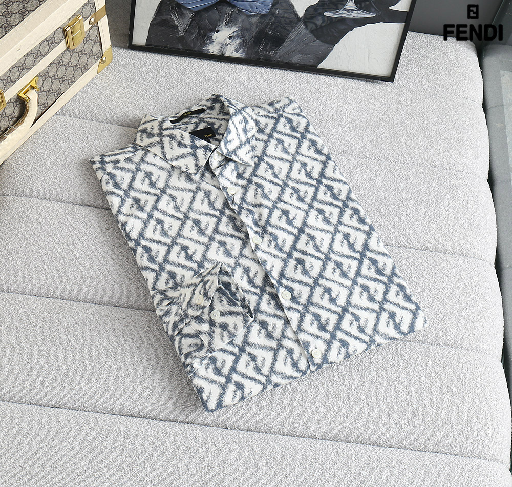 NO:159085,Fendi Fendi long-sleeved shirt long-sleeved shirt M-XXL,,fendi,fendi,shirts,alexander wang19860909芬迪Fendi长袖衬衫长袖衬衣 M-XXL,,fendi,fendi,shirts,alexander wang,Men's clothing