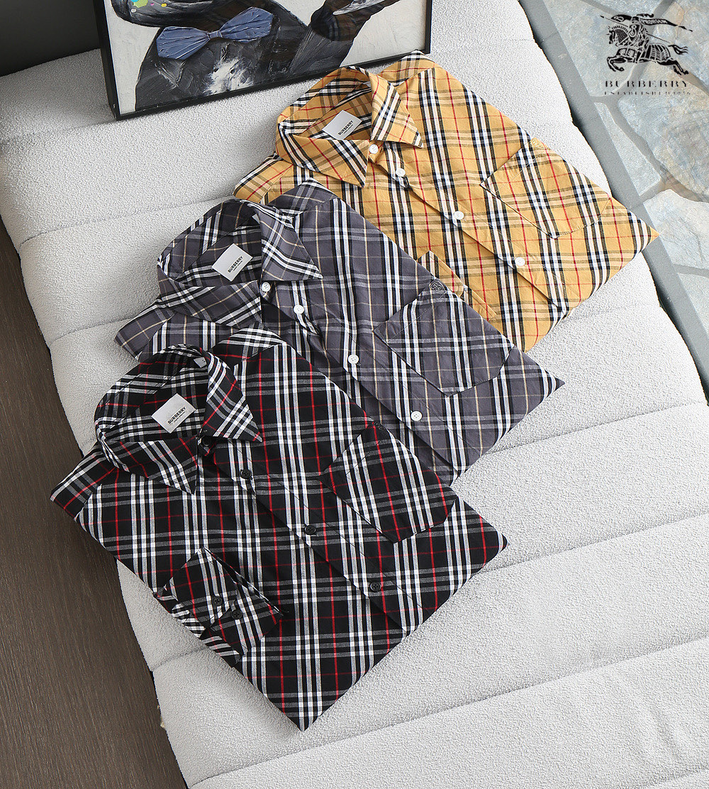 NO:159082,Burberry Burberry long-sleeved shirt long-sleeved shirt classic small checked M-XXL, burberry, burberry, shirts, alexander wang19860909巴宝莉Burberry长袖衬衫长袖衬衣 经典小格纹 M-XXL,,burberry,burberry,shirts,alexander wang,Men's clothing