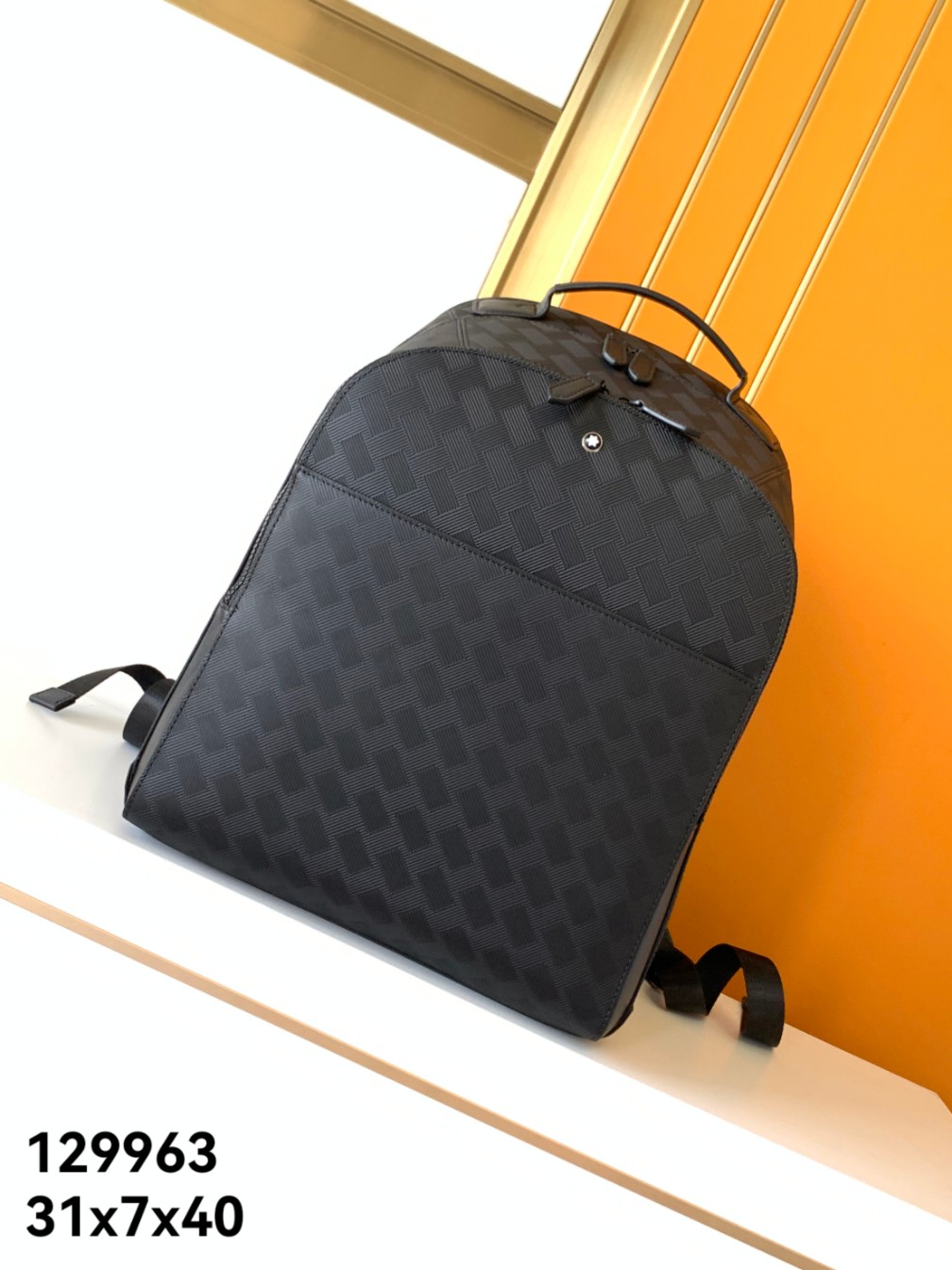 MontBlanc Bags Backpack Buy 2023 Replica
 Black Cowhide Casual