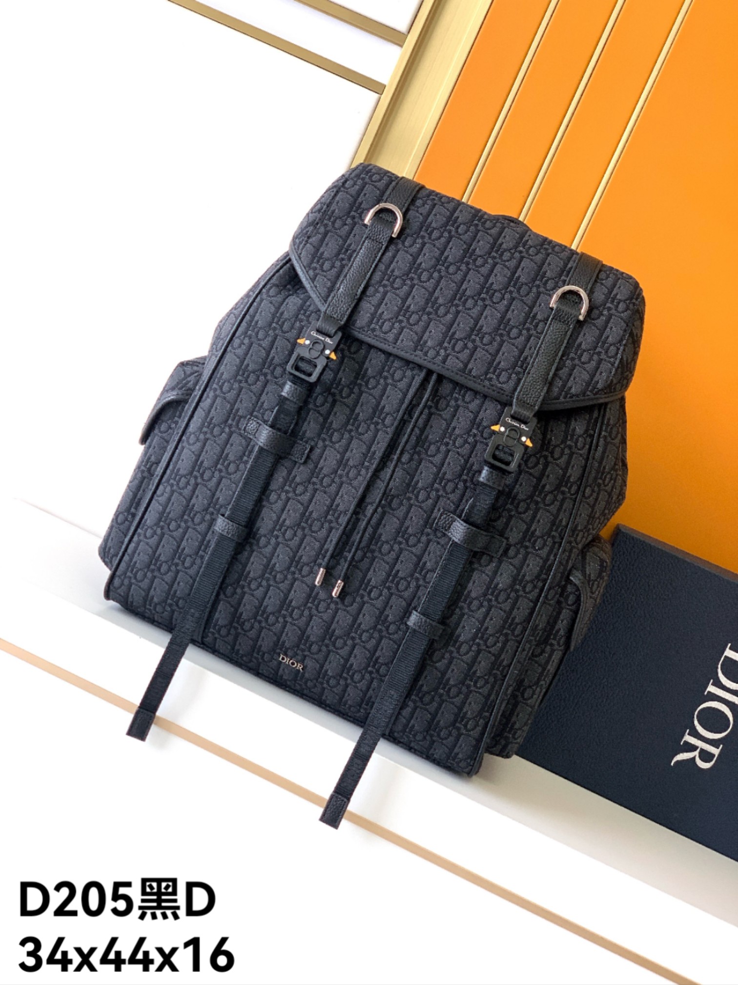 Dsquared2 双肩背包 D205黑D Dior-迪奥