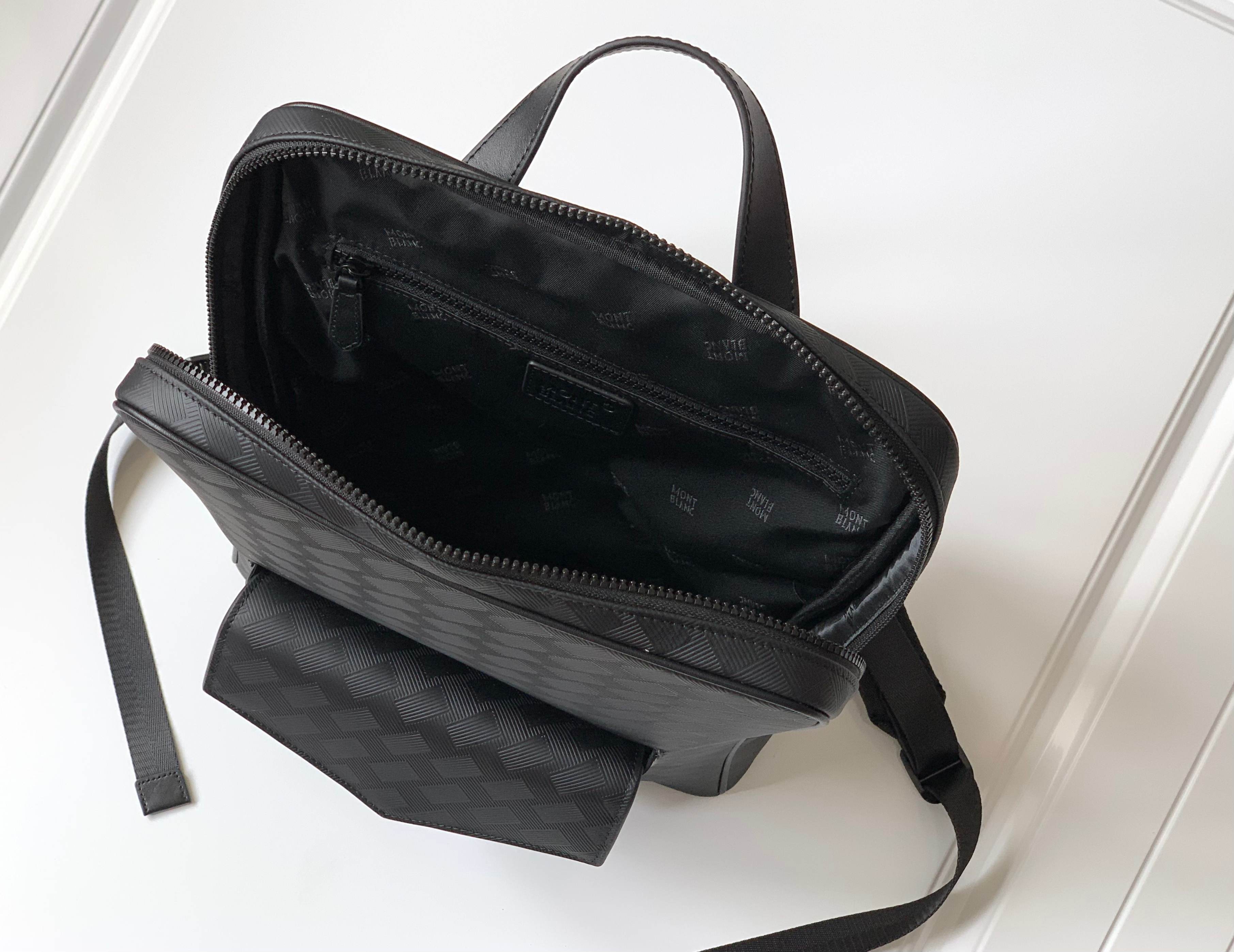 双肩包新款:#黑色专柜专用头层牛皮,万宝龙经典匠心系列秉承品牌的悠久传统,全系列包含丰富的大皮具和小皮具