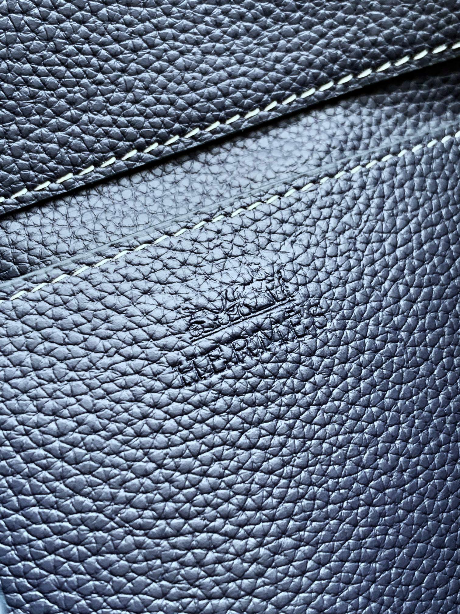 Chloé 型号：新款7073-4#蓝色 货爱玛意大利专用头层牛皮 手感 柔软细腻 质感高端有档次