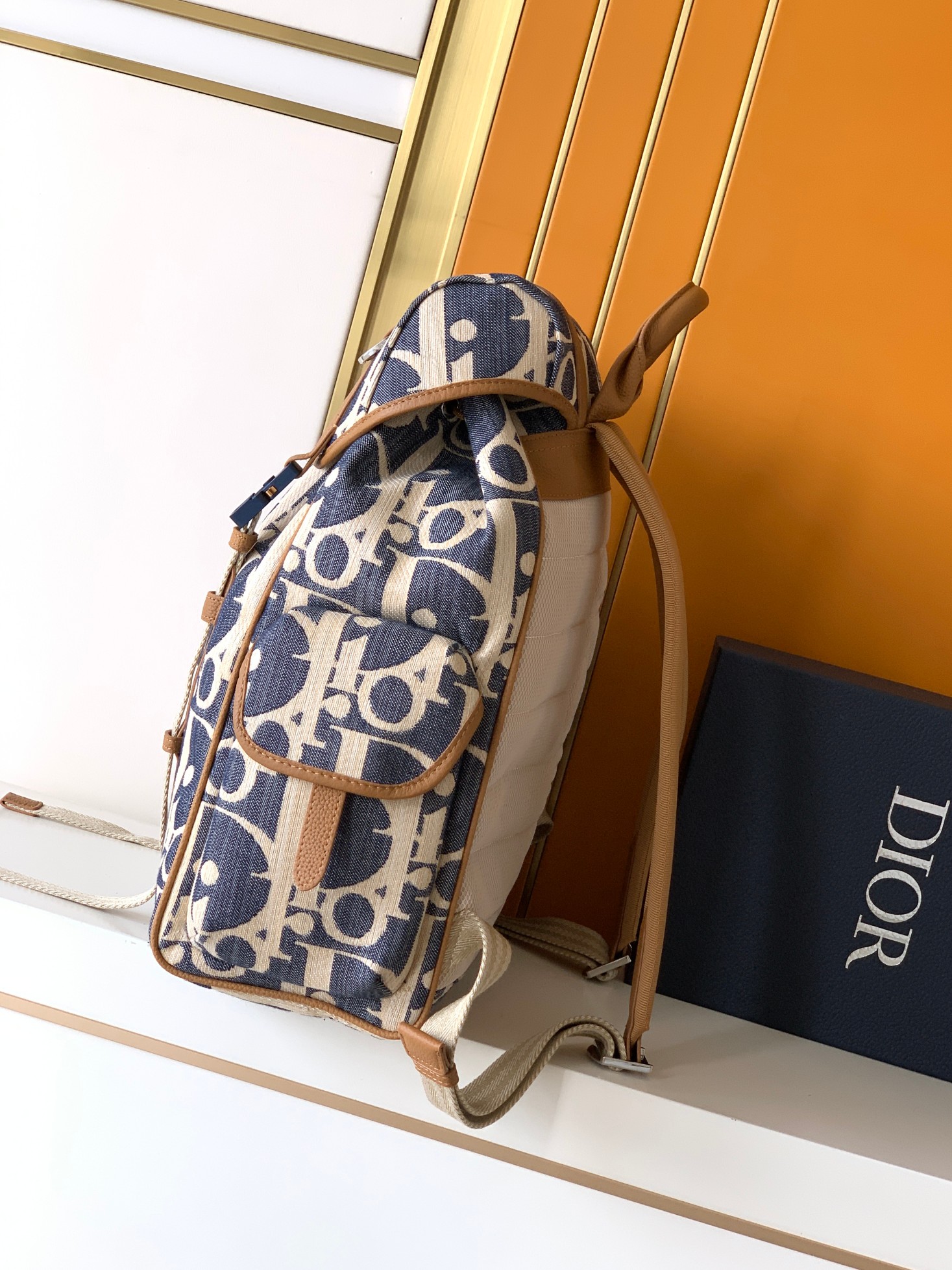 Dior 双肩背包 新款205牛仔布系列