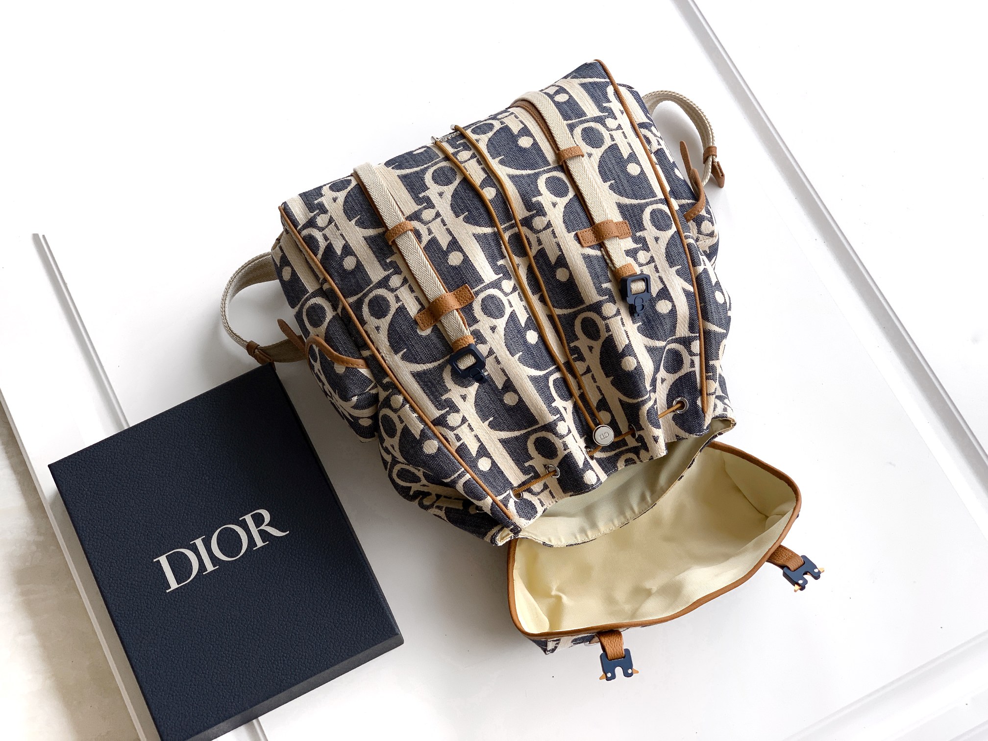 Dior 双肩背包 新款205牛仔布系列