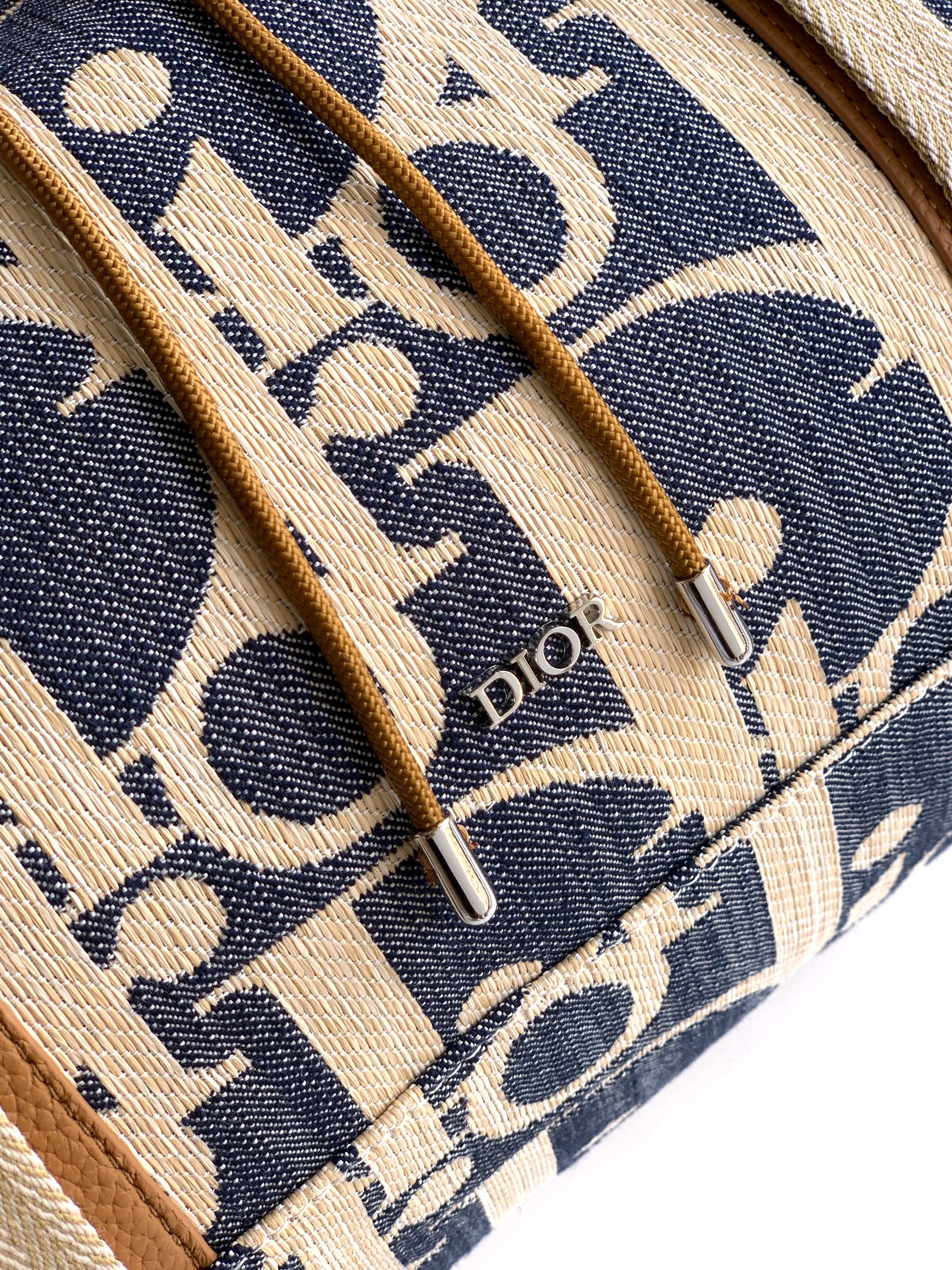 Dior 双肩背包 新款205牛仔布系列