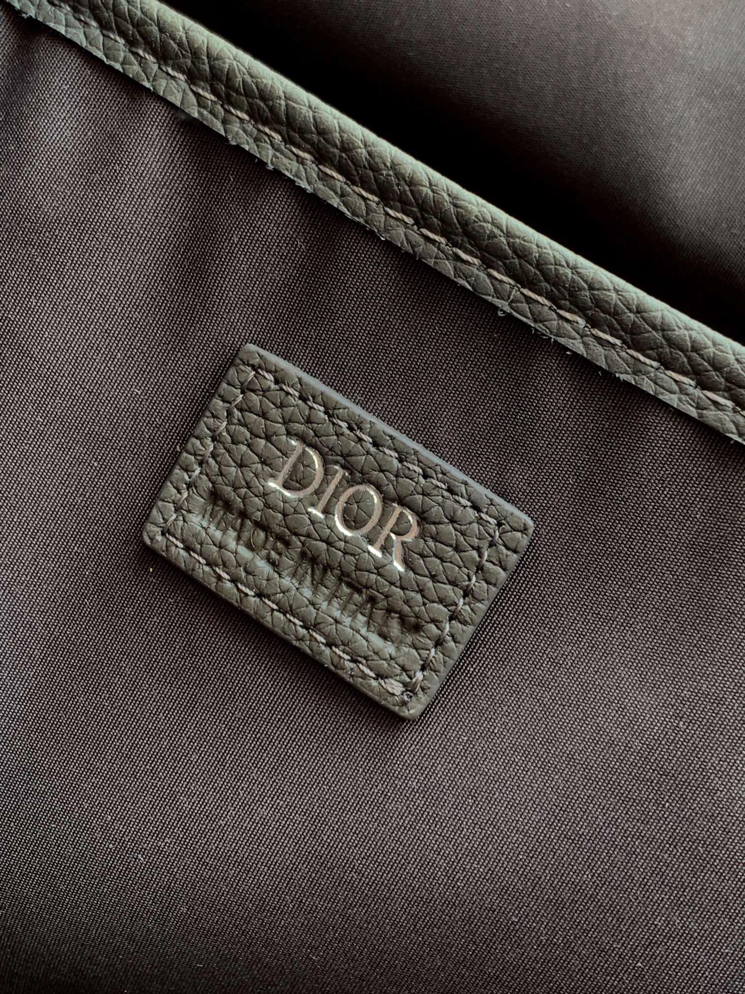 Dior 双肩背包 205啡灰色全皮 全皮Dior-迪奥