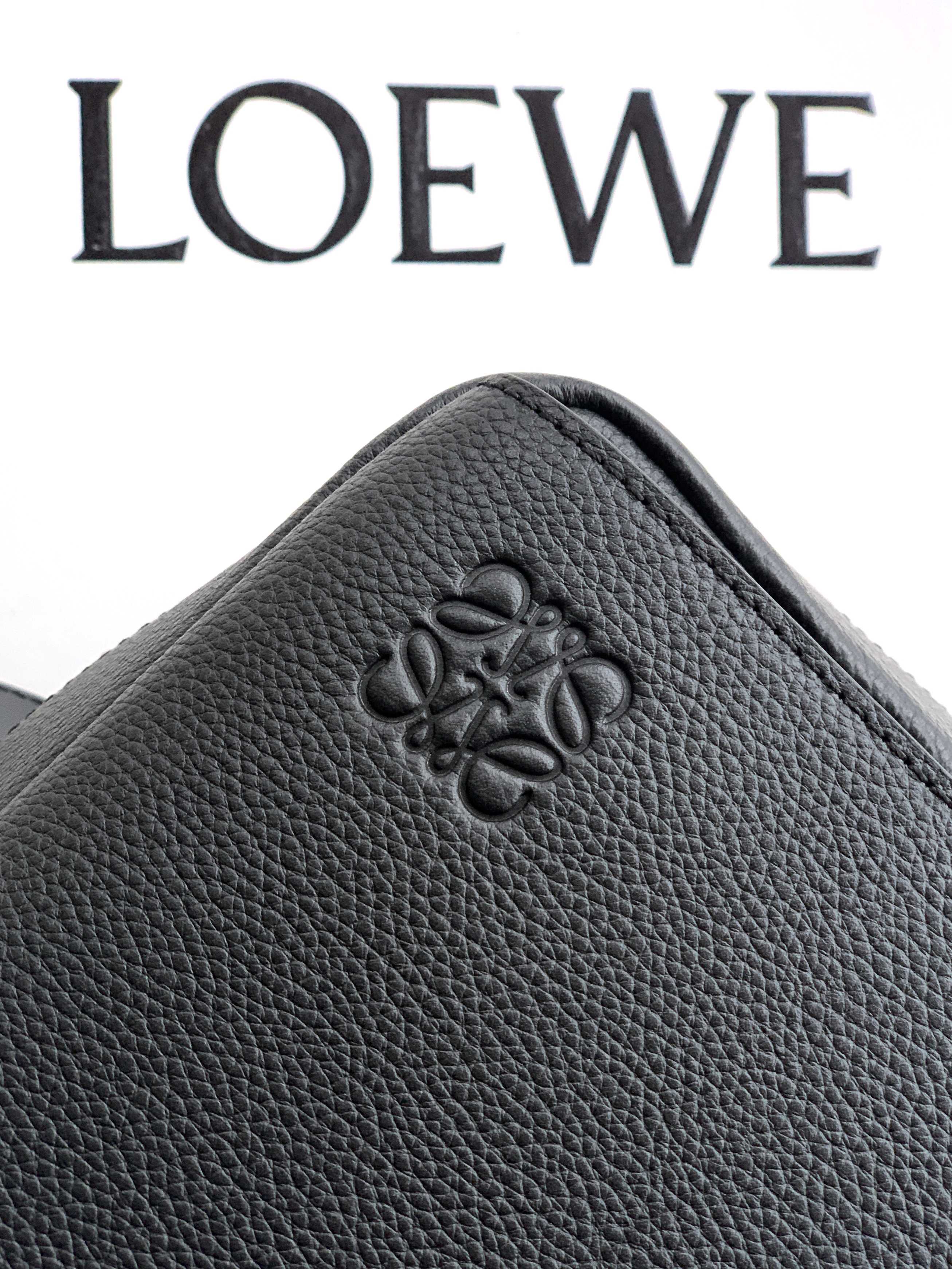 Loewe Goya Backpack Black 30x39x12cm everyday