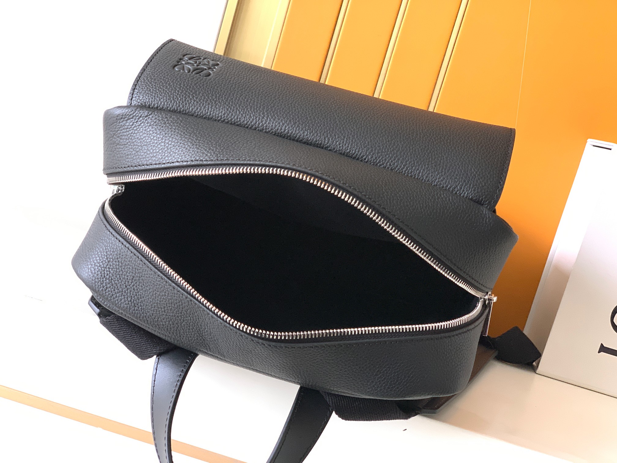 Loewe Goya Backpack Black 30x39x12cm everyday