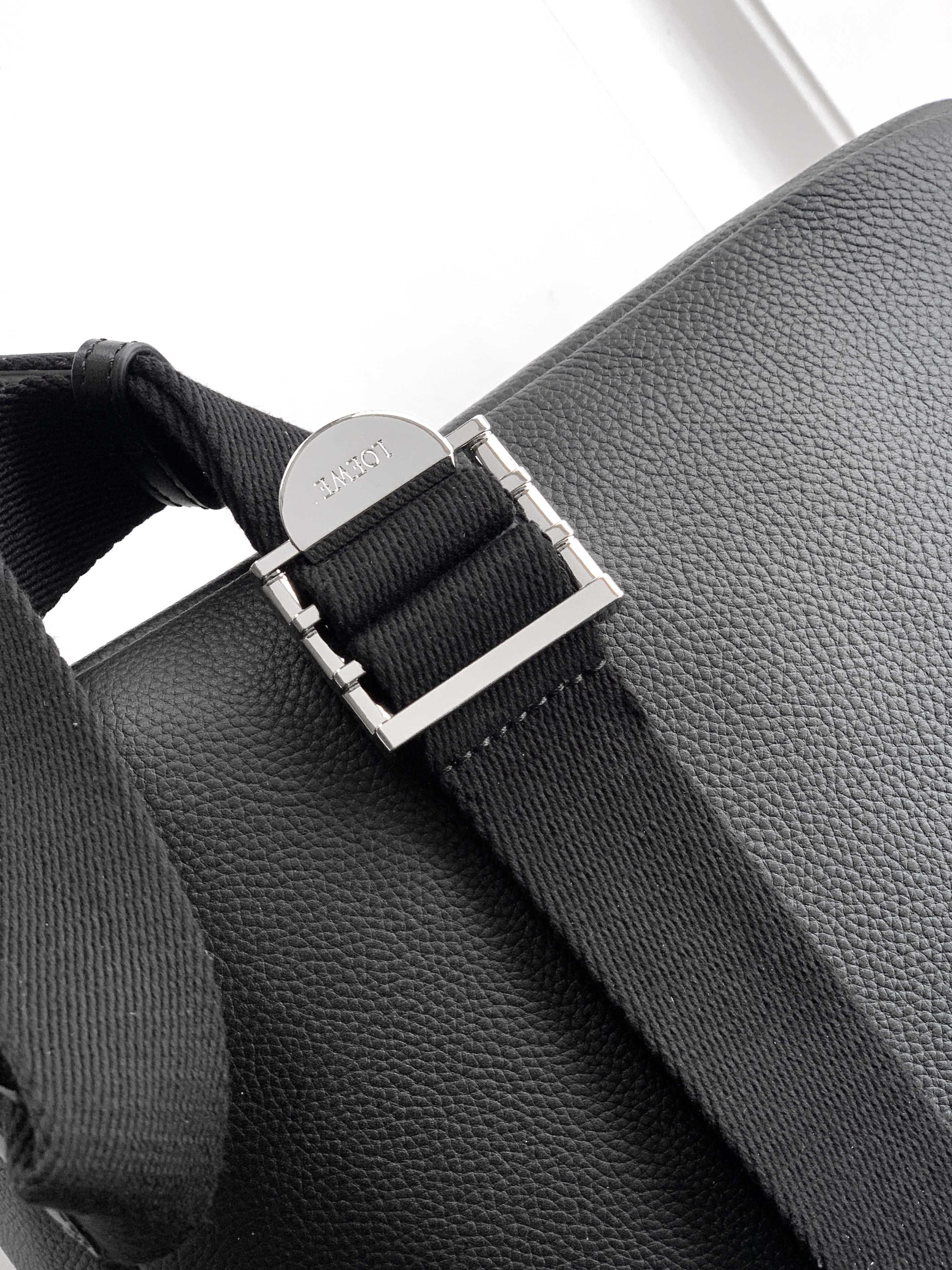 Loewe Goya Backpack Black 30x39x12cm everyday