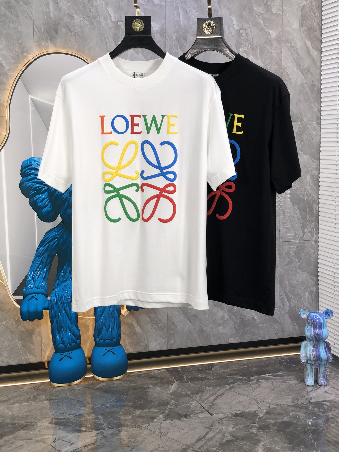 Loewe Kleding T-Shirt Unisex Katoen Korte mouw