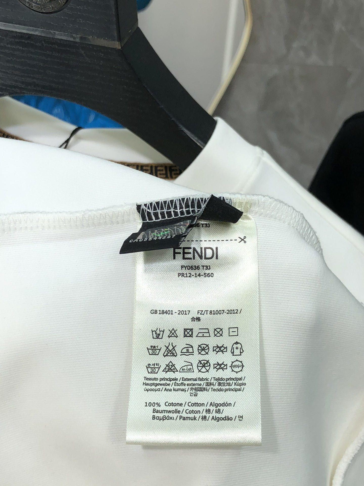  。芬迪。秋冬高端定制。 最新卫衣，高端精致且不浮夸，b时尚休闲圆领款，定制太空卫衣纯棉！科技面料，定制