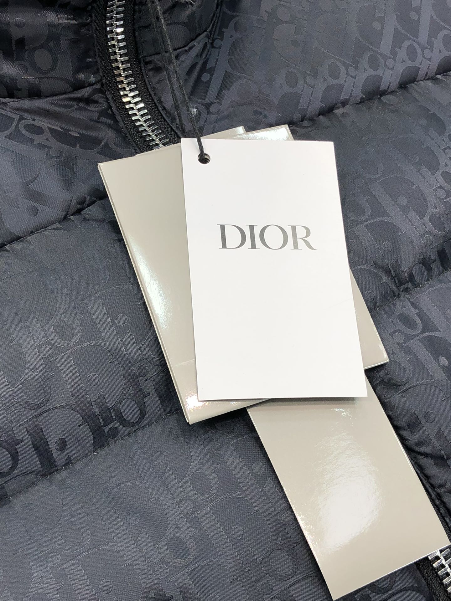 Dior2024秋冬新款羽绒服原版1:1订制五金配件全进口原版定制欢迎专柜对比绝对的高品质采用顶级95白