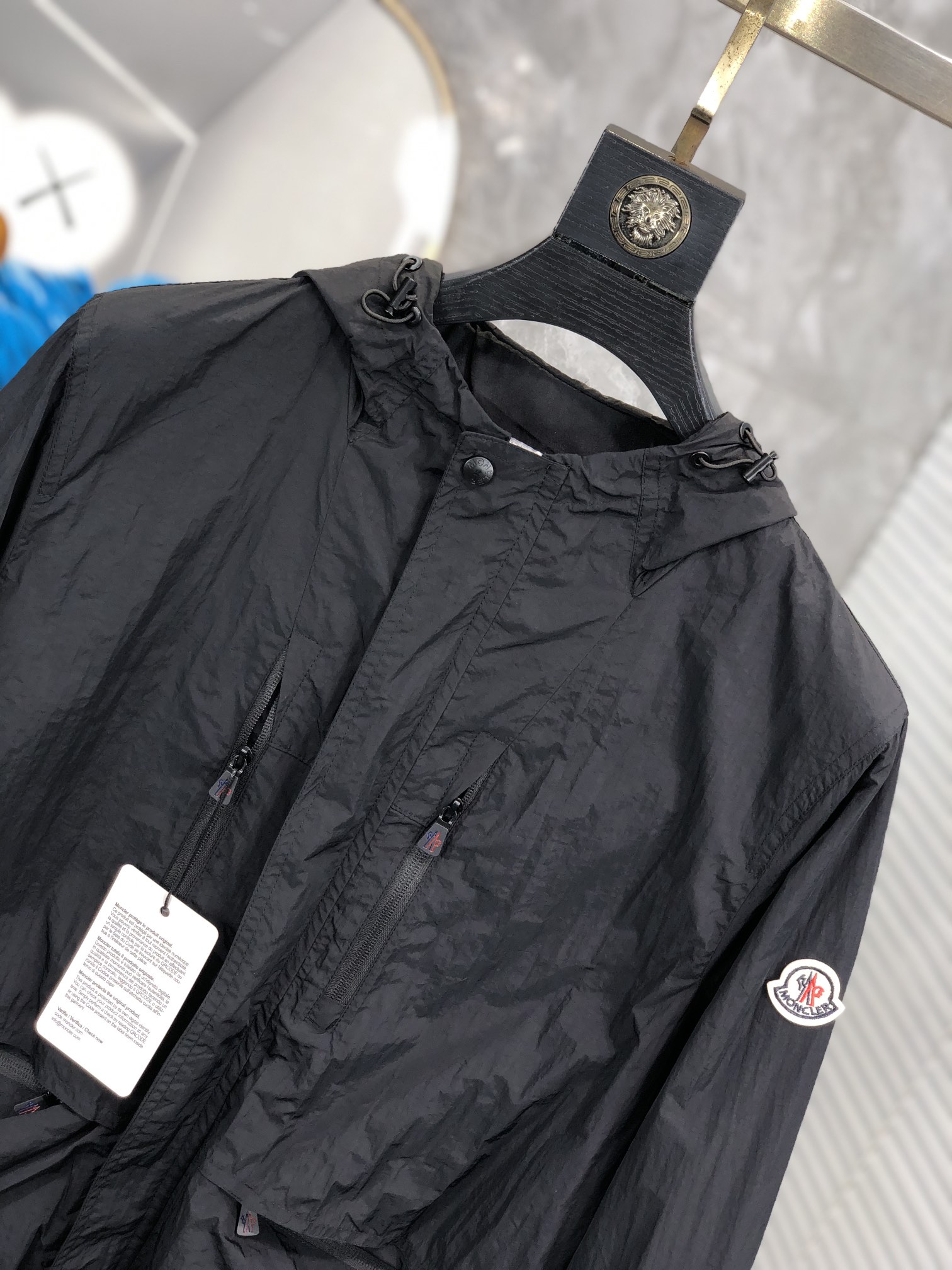 NO:118158,. . . The 25SS Early Spring Counter New Hooded Jacket Jacket Counter Original Customized High-end Customer-supplied Nylon Fabric 1f Customized Hardware Accessories The counter is released simultaneously with the new model Simple, Comfortable and breathable New product must-in-one size M-3XLm wear 175/130 catties, Moncler, jackets & coats, jackets & coats, hats, alexander wang19860909. .蒙口 25SS早春专柜新款连帽夹克外套 专柜原版定制 高档客供尼龙面料 1f定制五金配件 柜台同步发售新款 简单舒适透气 新品必入单品尺码M-3XLm穿175/130斤,,Moncler,jackets & coats,jackets & coats,hats,alexander wang,Men's clothing