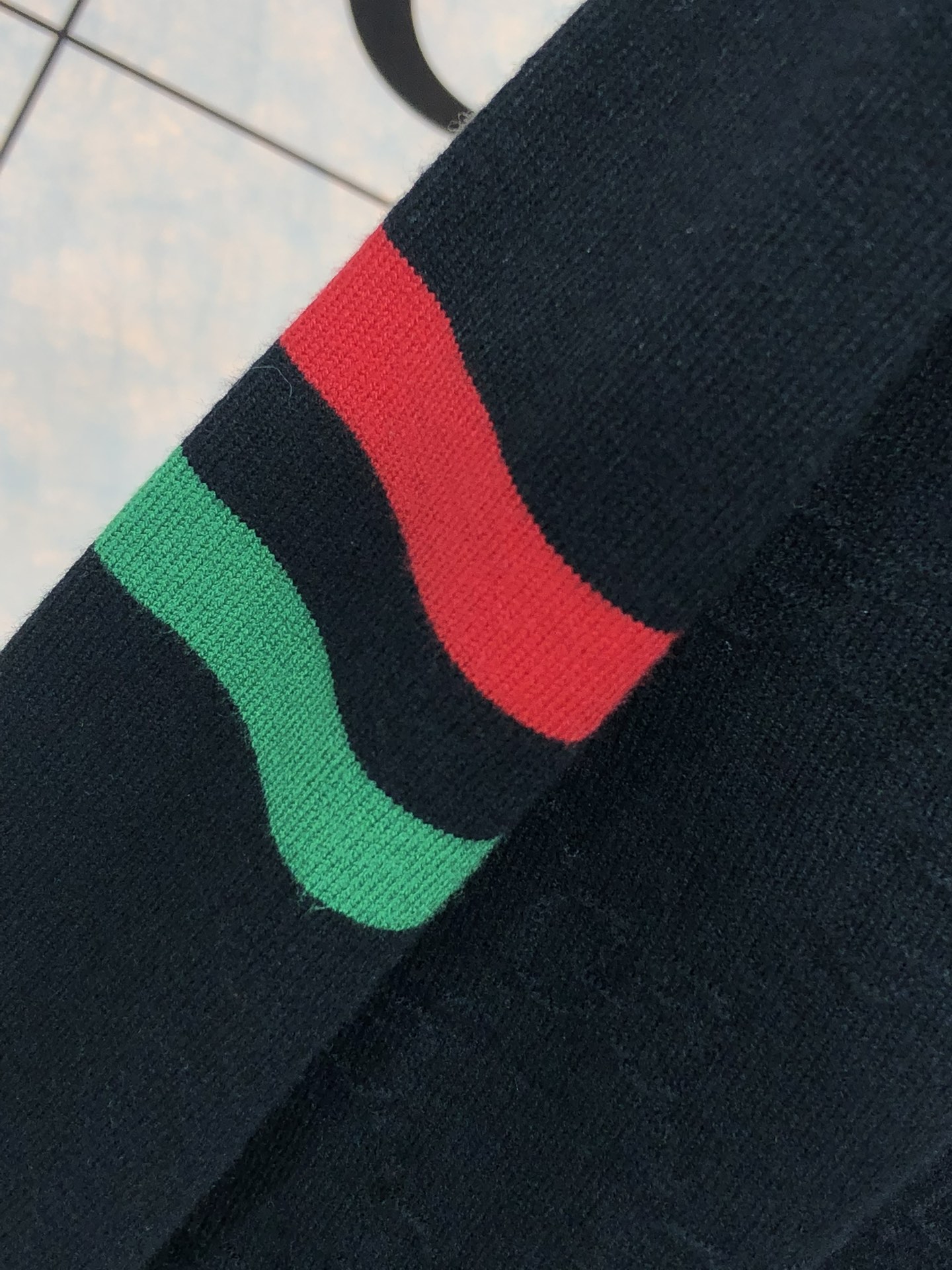 Gucci2024ss秋冬新品柔软圆领羊毛针织衫设计独家呈现！超级流畅线条感极符合美学基调的一款毛衣最基