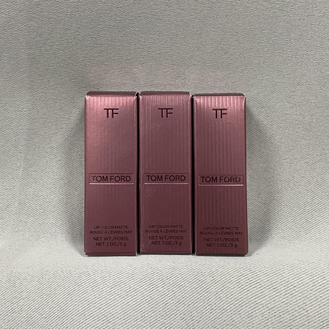 35 Back in stock! TF Coffee Rose lipstick! Shades: 02-07-100.