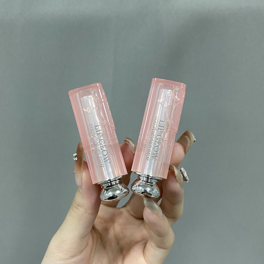 Muestra de bálsamo labial Dior 1.4g! Número de color: 001#, 004#.