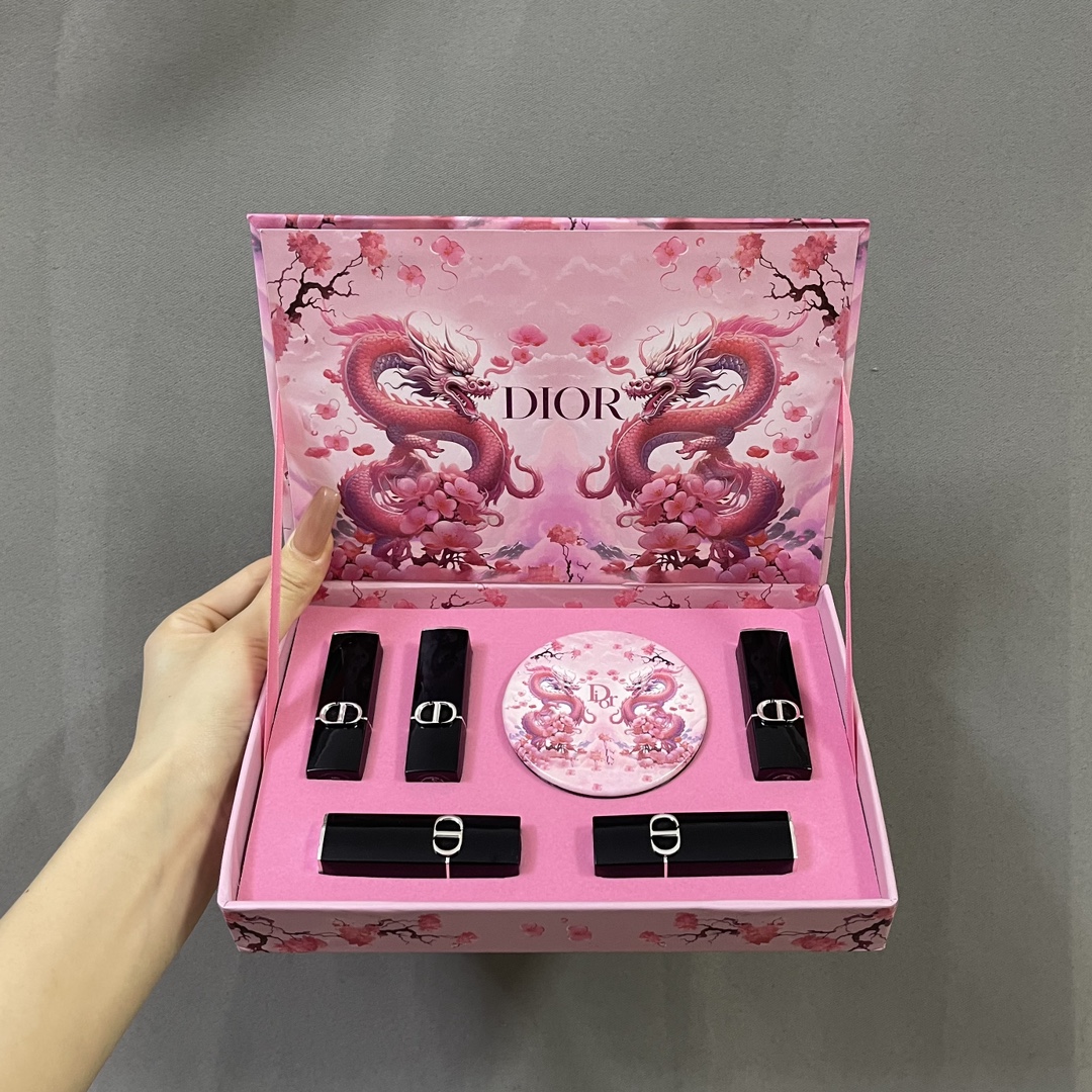 迪奥 Dior 高定典藏名品高定奢养美妆护肤品口红粉底 #F134F8AC 2