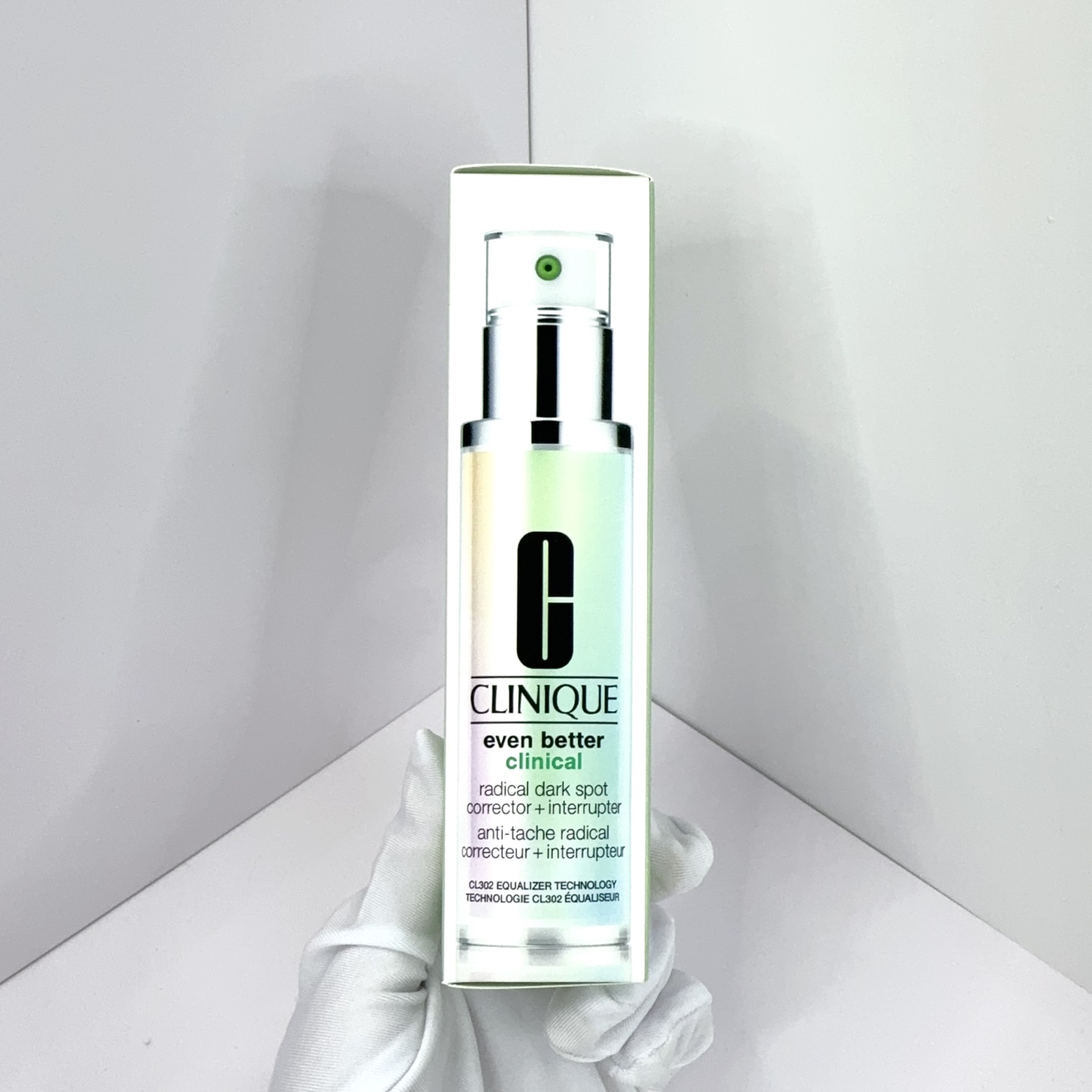 Versión antigua de Clinique Laser Focus 50ml, Clinique Laser Focus para manchas 50ml, código H64, fecha nueva, frasco y…