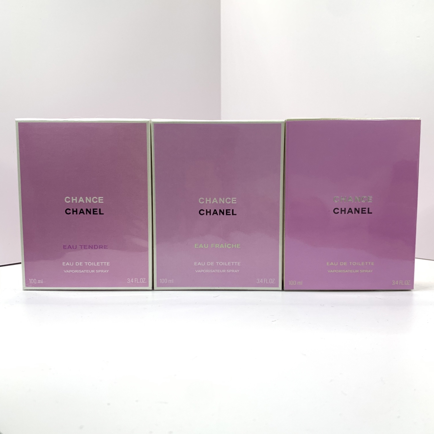 45! Perfume Chanel Chance 100ml 🔜 foto real📸 en stock❗️3 aromas: rosa/verde/amarillo✔ calidad genuina‼️ Mucha gente n…