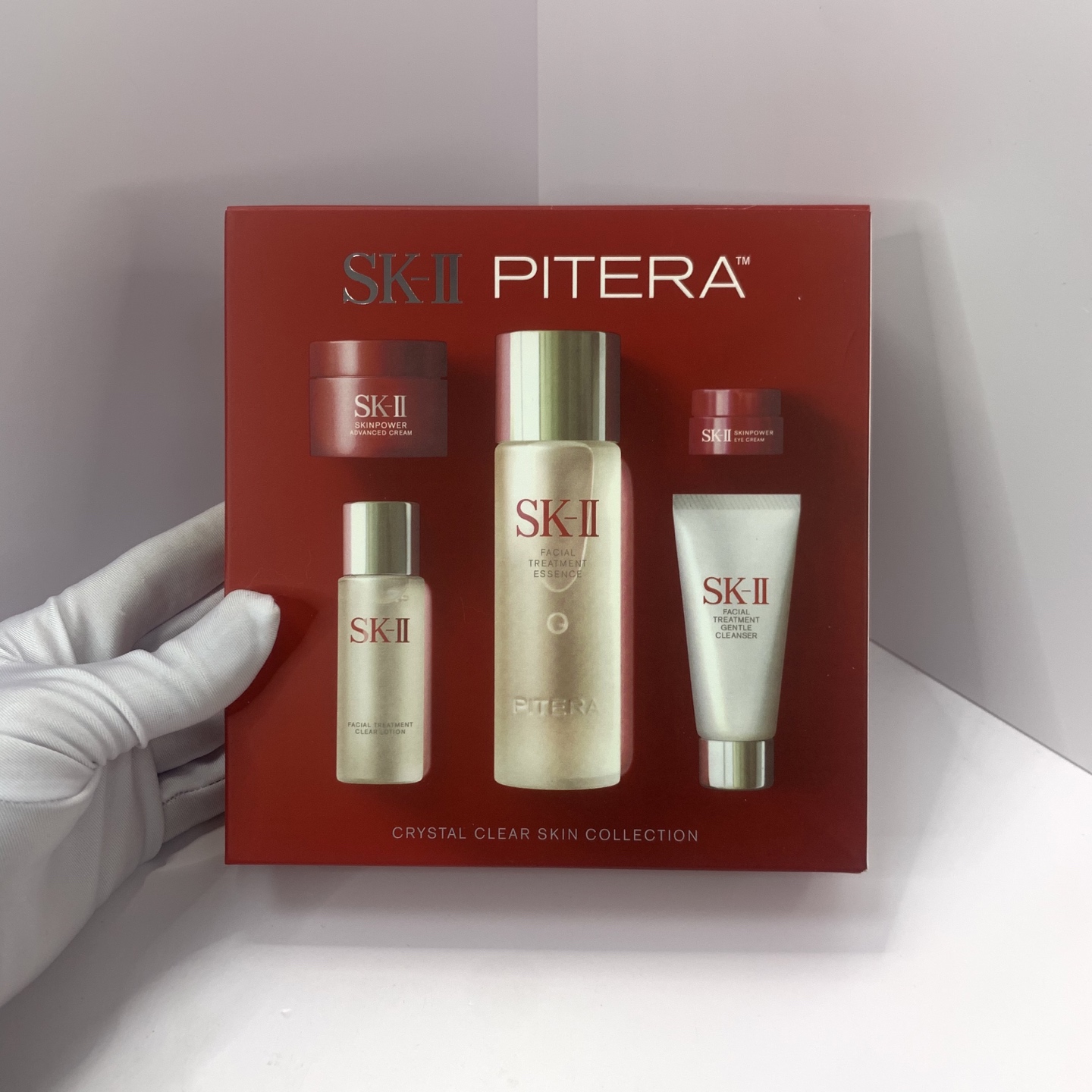 65! (Nota en pedido: nuevo lote de muestras SK mini set de cinco piezas) Alta calidad✍️Nuevo lote de muestras SK 5 piez…