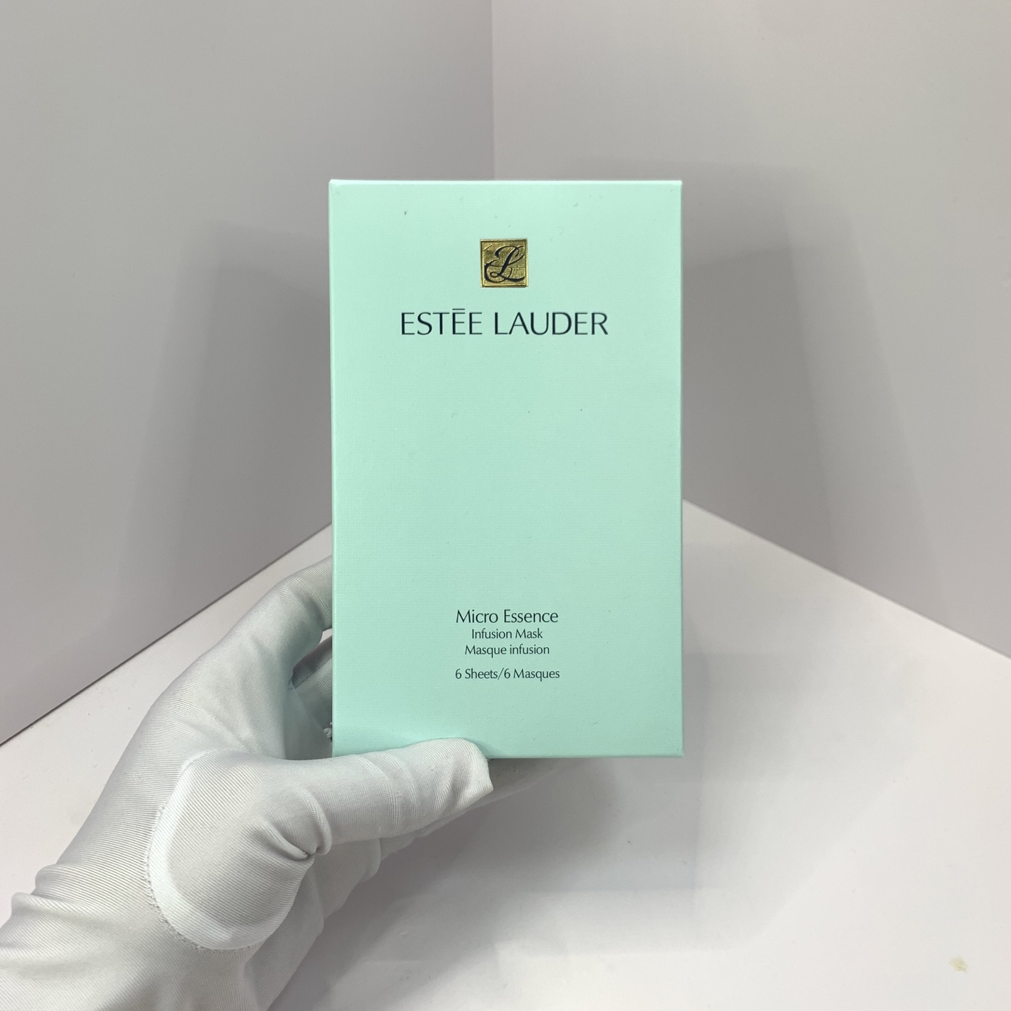 18! (Nota del pedido: Mascarilla de solución original de Estée Lauder 6 unidades) Mascarilla de solución original de Es…