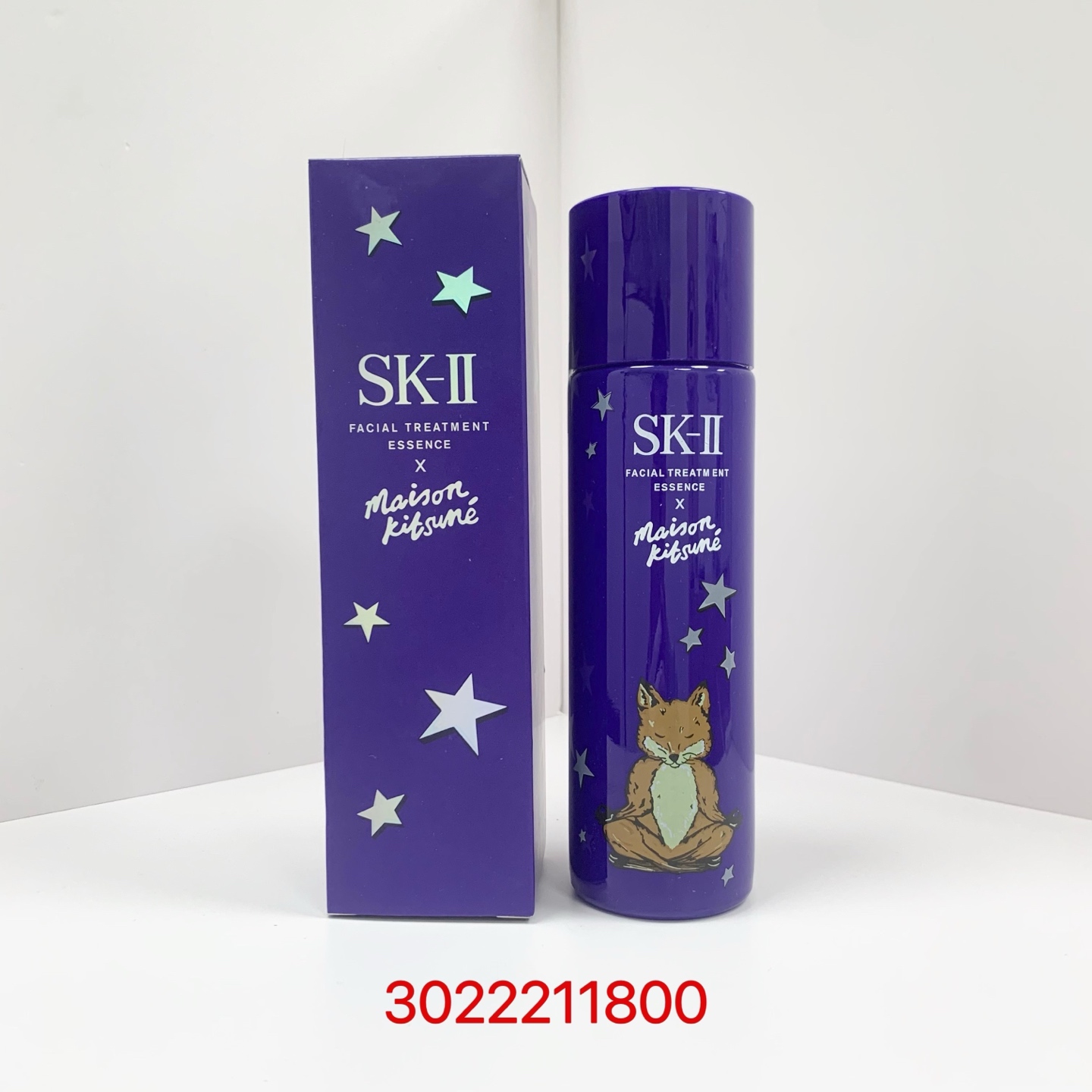 36！ sk2 azul zorro hada agua 230ml！