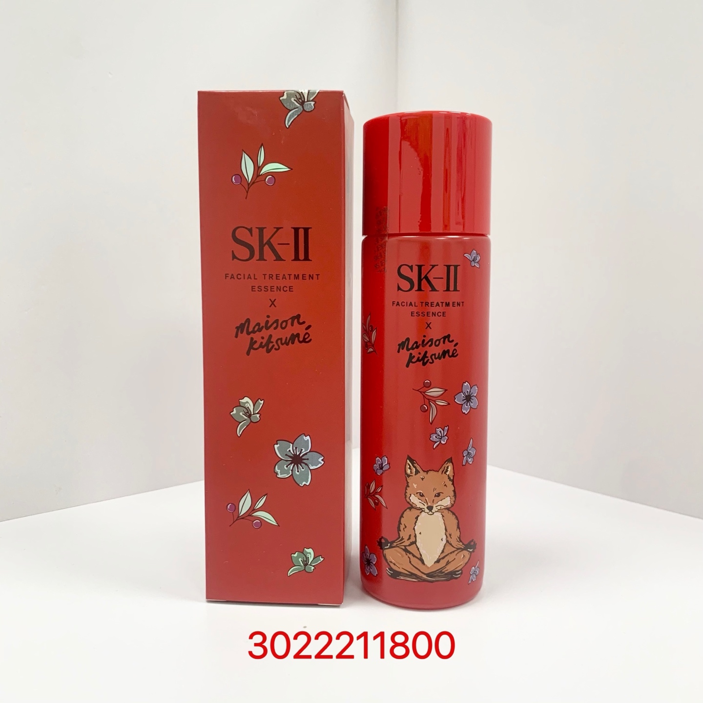 36！ sk2 rojo zorro hada agua 230ml！