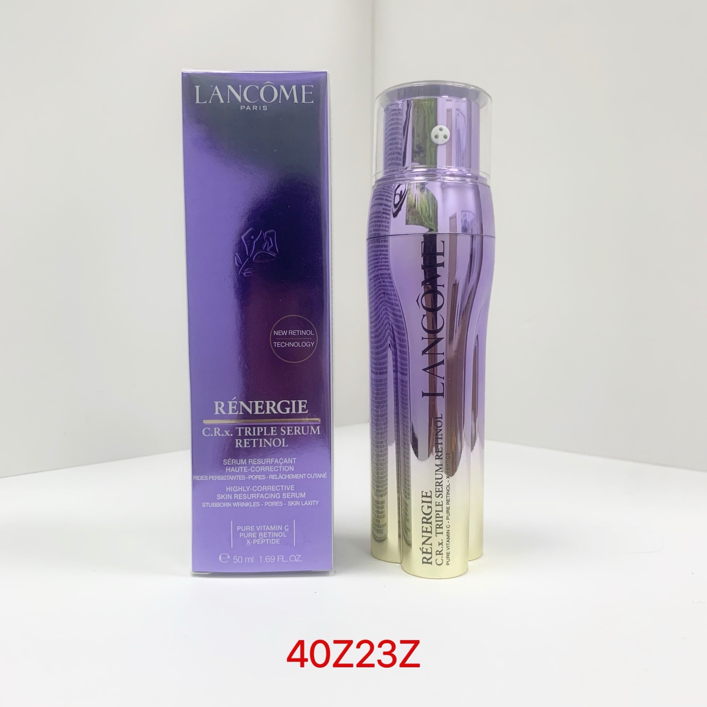 38 ¡Reabastecido! (Nota del pedido: nuevo suero de tres tubos de Lancôme) ¡Nuevo suero de tres tubos de Lancôme 50ml! ¡…