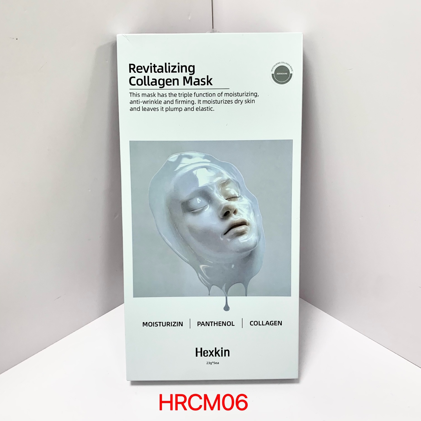 28! Precio ajustado, con verificación antifalsificación! Mascarilla de colágeno renovador de piel He Shiqin 5 unidades …