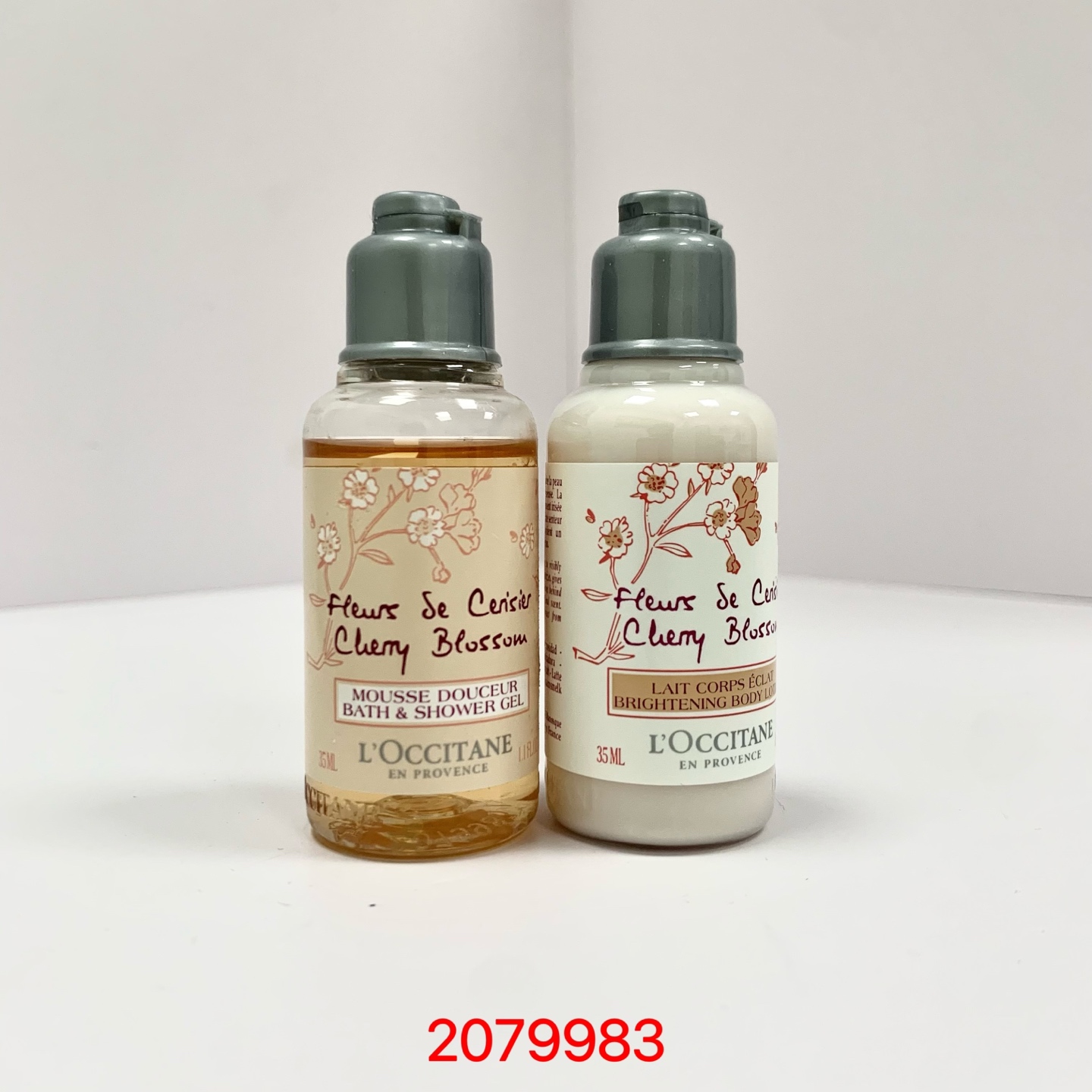 18! L'Occitane Cherry Blossom Sample 35ML Shower Gel/Body Lotion 🔜 Real photo 📷 In stock❗️Code 2079983! Price per pie…