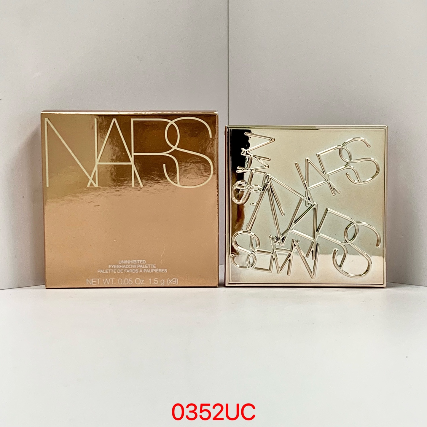 28! Paleta de sombras de ojos NARS dorada en relieve de nueve colores 🔜 foto real📸 en stock❗️código 0352UC! Paleta de…
