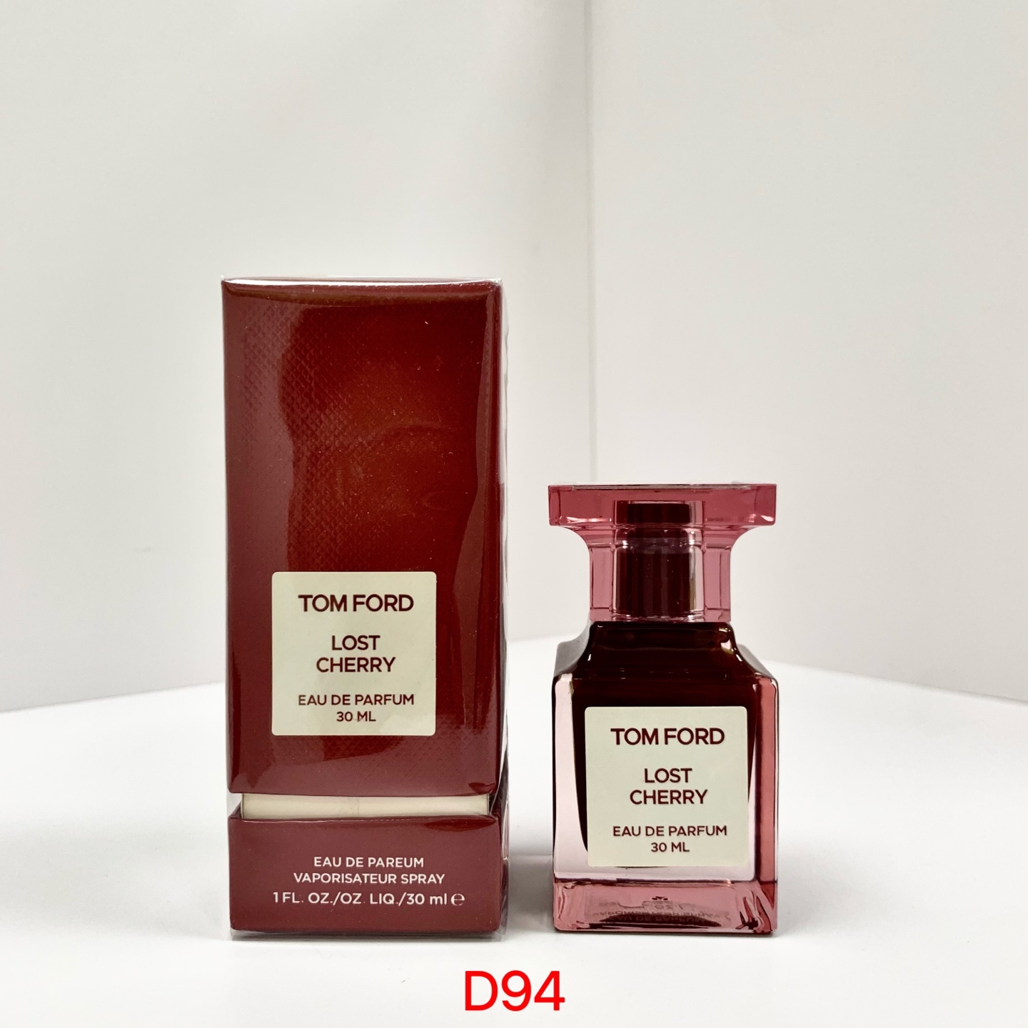 45！ TF香水30ml失落樱桃🔜实拍📷现货❗️D94编码！TF失落樱桃50ml✔LOST CHERRY ❣️Lost Cherry樱桃木质果香樱桃味佐玫瑰再加上淡淡的杏仁香气红宝石外观的玻璃质地太诱惑了～味道超级超级好闻。前调:黑樱…
